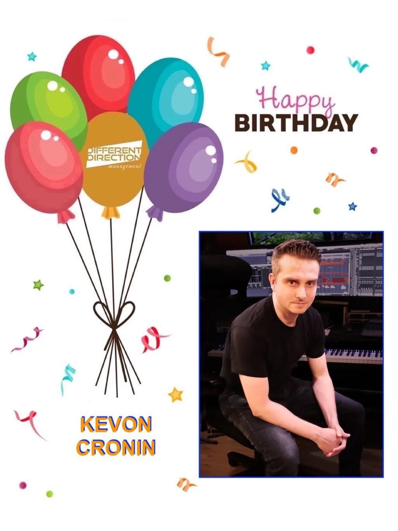 Please help us wish a happy birthday to our northern client, Kevon Cronin @kevoncroninmusic! His exciting soundtrack from the action / comedy / crime film 𝙃𝙊𝙎𝙏𝙄𝙇𝙀 𝙏𝘼𝙆𝙀𝙊𝙑𝙀𝙍 starring Michael Jai White (THE DARK KNIGHT) was released earli