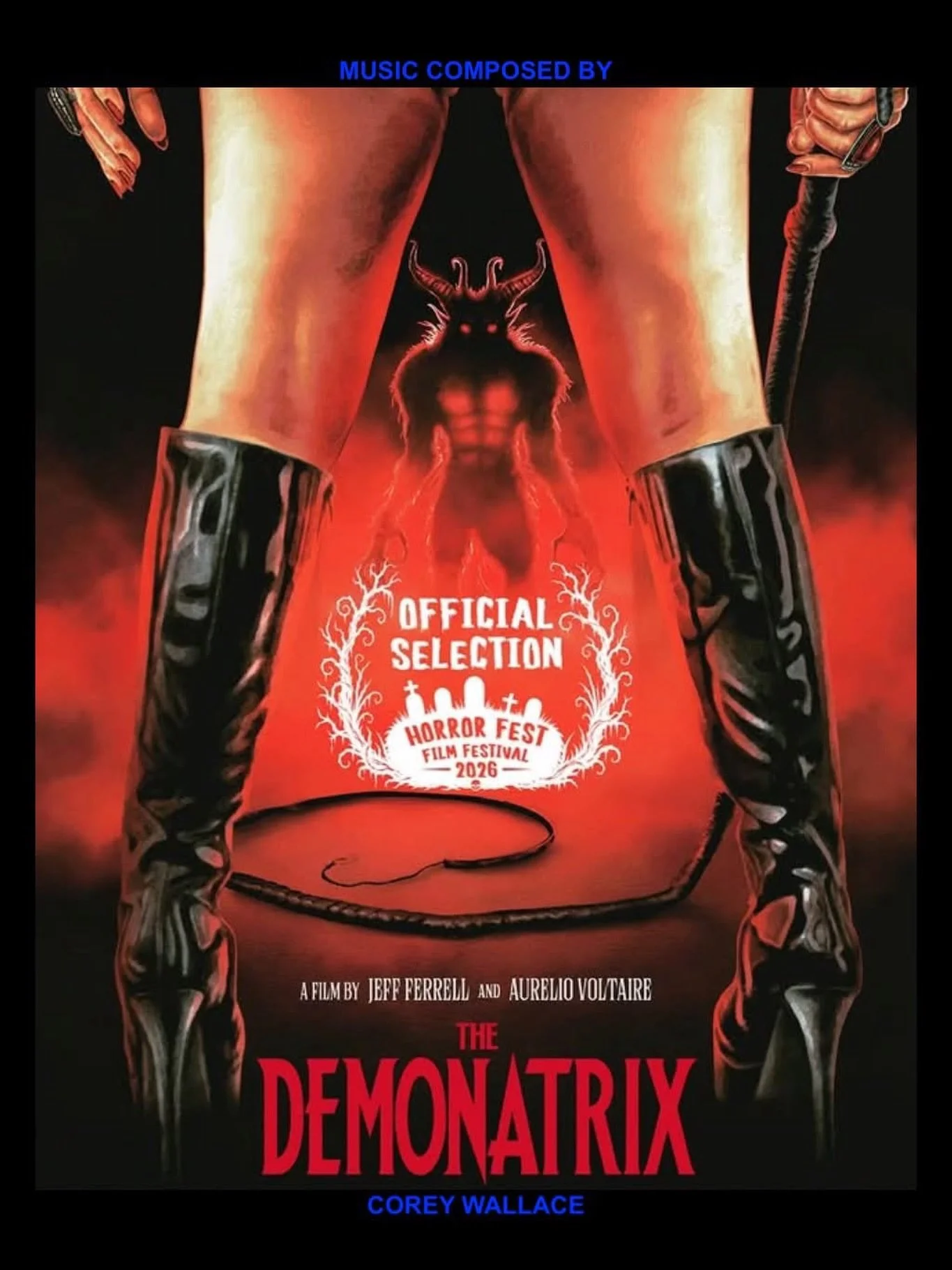 Congrats to our client Corey Wallace @corey.composer on 𝙏𝙃𝙀 𝘿𝙀𝙈𝙊𝙉𝘼𝙏𝙍𝙄𝙓 being an Official Selection at the Horror Fest Film Festival! #coreywallace #ascap #festival #filmfestival @ascap @ascapscreen 

REPOST: Horro Film Festival
.
.
Offic