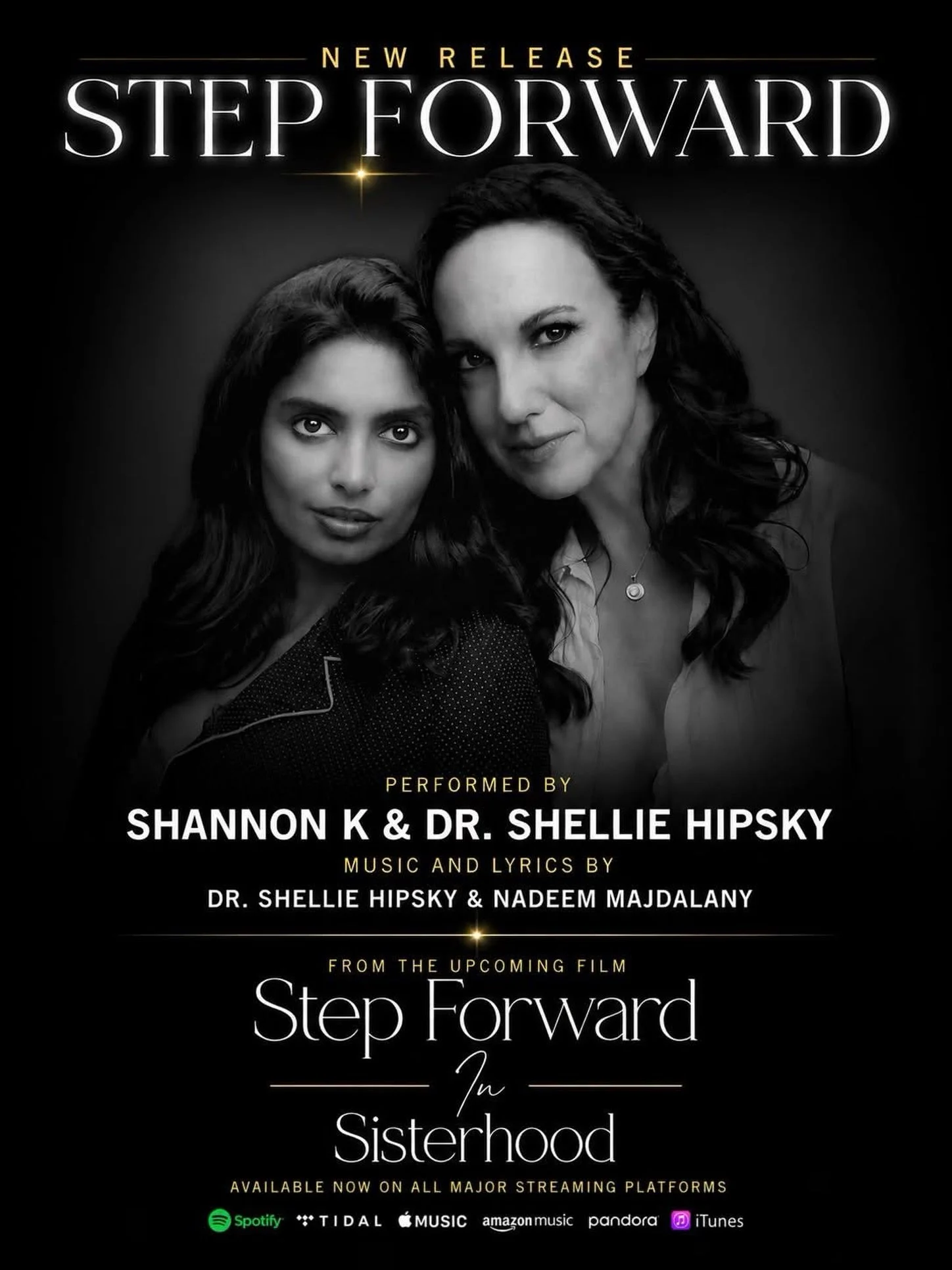 NEW RELEASE
𝘚𝘵𝘦𝘱 𝘍𝘰𝘳𝘸𝘢𝘳𝘥
Performed by Shannon K &amp; Dr. Shellie Hipsky
Spotify: LINK IN PROFILE

𝙎𝙏𝙀𝙋 𝙁𝙊𝙍𝙒𝘼𝙍𝘿 𝙄𝙉 𝙎𝙄𝙎𝙏𝙀𝙍𝙃𝙊𝙊𝘿 is a raw, deeply moving, sweeping journey across the globe that reveals not only the extra