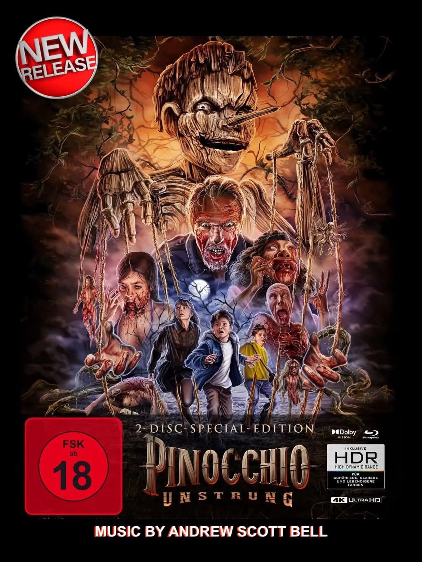 For those like us who love physical media, 𝙋𝙄𝙉𝙊𝘾𝘾𝙃𝙄𝙊: 𝙐𝙉𝙎𝙏𝙍𝙐𝙉𝙂, was just released in Germany in a beautiful 2-Disc Special Edition set. You can read more about it at the link below. 

The film&rsquo;s score by our client, Andrew Scot