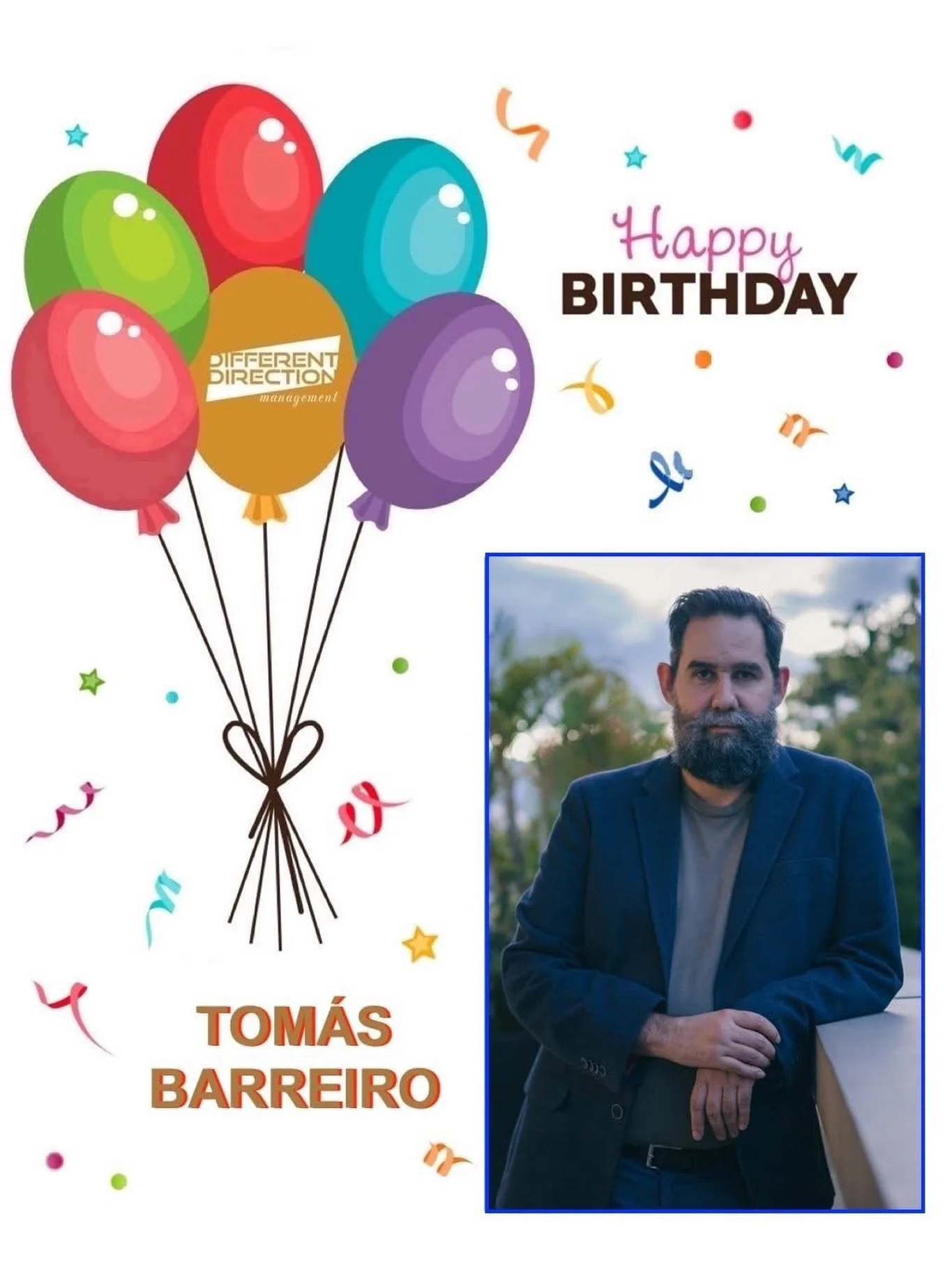 Today we celebrate the incredible talent of Tom&aacute;s Barreiro @tomasbarreiroguijosa and an already remarkable career scoring major international productions. Among his most recent work are two Netflix-produced projects: 𝙎𝙊𝙉-𝙄𝙉-𝙇𝘼𝙒 from a 