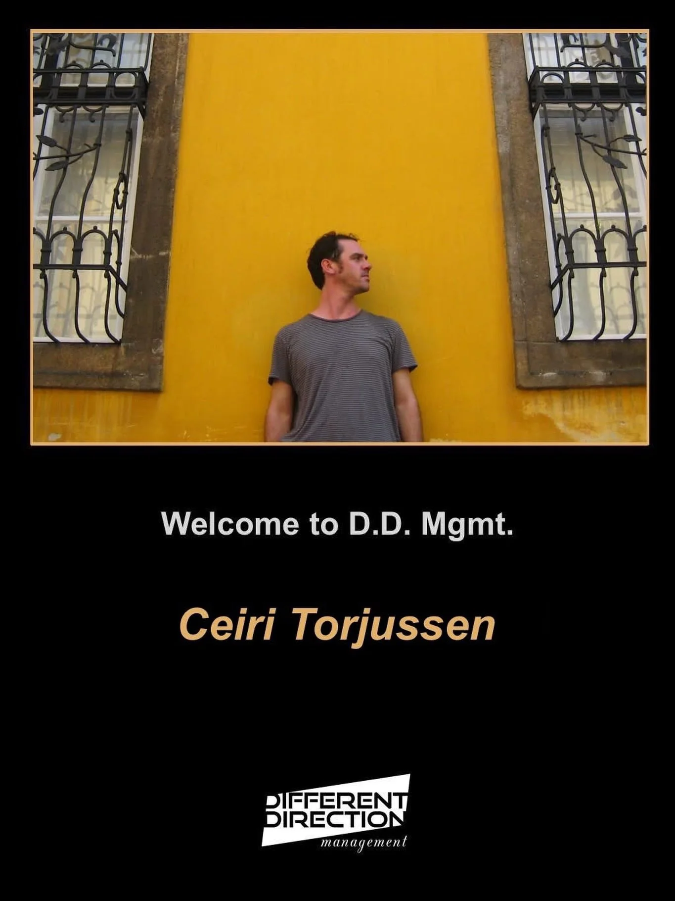 We&rsquo;re honored to welcome Welsh-born Emmy-nominated composer and conductor, Ceiri Torjussen @ceiri.music, to Different Direction Management! 

The Los Angeles Times describes Ceiri&rsquo;s work as &ldquo;a sudden bolt of creative lightning.&rdqu
