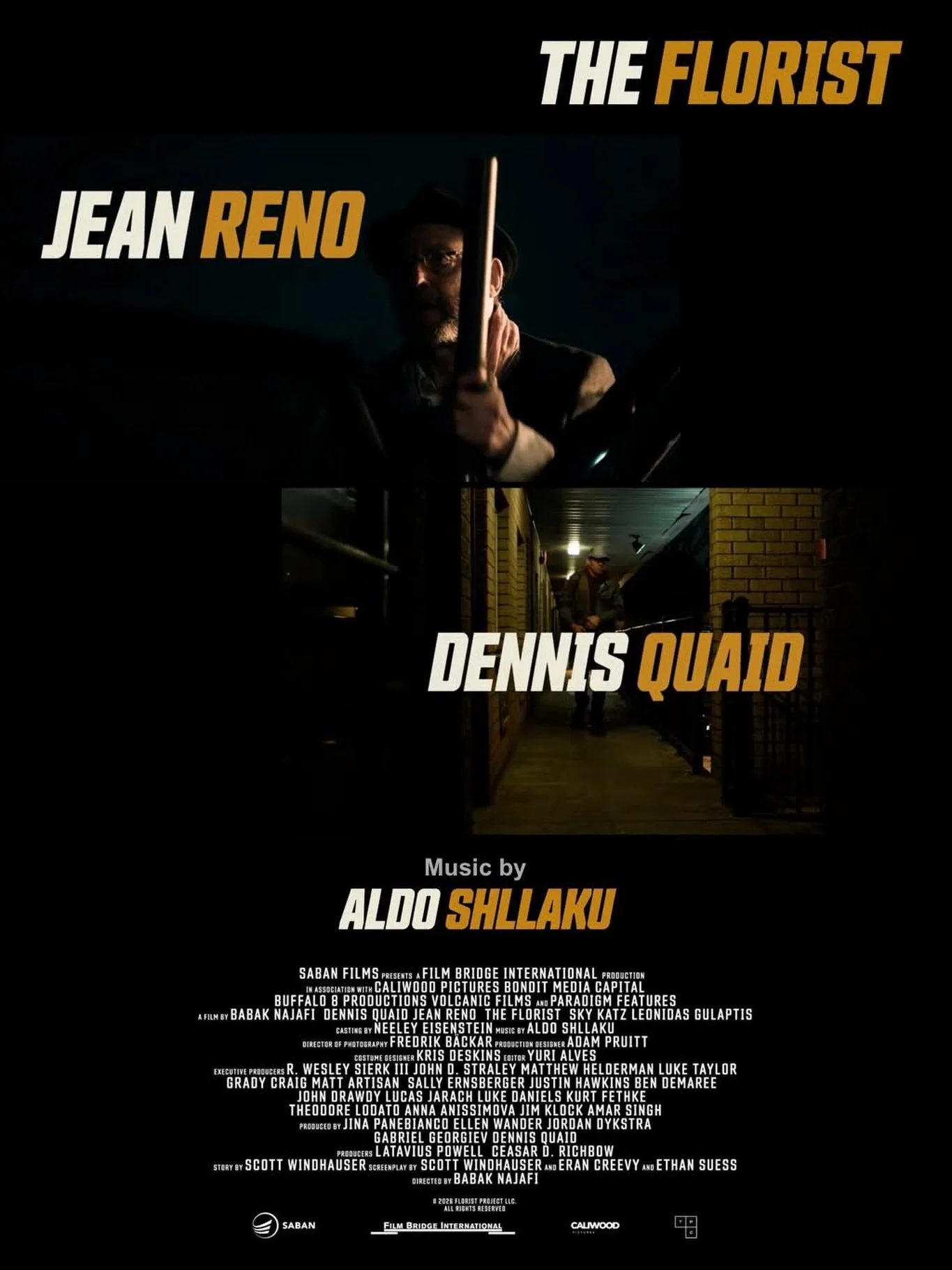 New movie, new score!

Coming Friday October 9th is the action/thriller 𝙏𝙃𝙀 𝙁𝙇𝙊𝙍𝙄𝙎𝙏 starring Dennis Quaid and Jean Reno! And masterfully scored by our client, Aldo Shllaku @shllaku.aldo! Follow the link to watch the trailer.

A quiet hortic