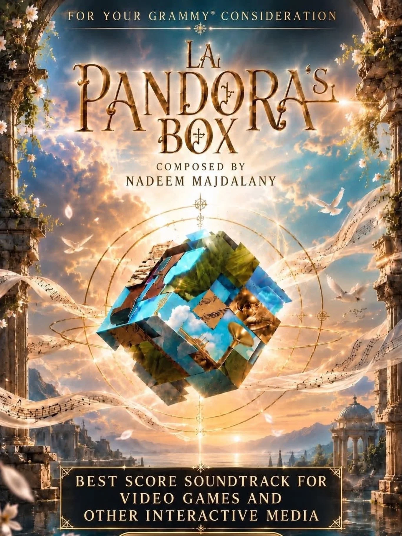 𝐋𝐀 𝐏𝐀𝐍𝐃𝐎𝐑𝐀&rsquo;𝐒 𝐁𝐎𝐗

Composed by @majdalany

For Your Grammy&reg; Consideration

Best Score Soundtrack for Video Games and Other Interactive Media 

www.lapandorasbox.com (LINK IN PROFILE)