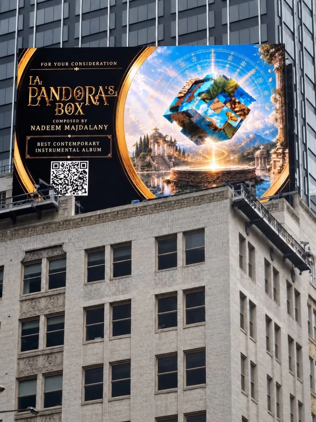 𝙇𝘼 𝙋𝘼𝙉𝘿𝙊𝙍𝘼&rsquo;𝙎 𝘽𝙊𝙓
Composed by Nadeem @majdalany 
For Your Grammy&reg; Consideration

Best Contemporary Instrumental Album
LINK IN PROFILE