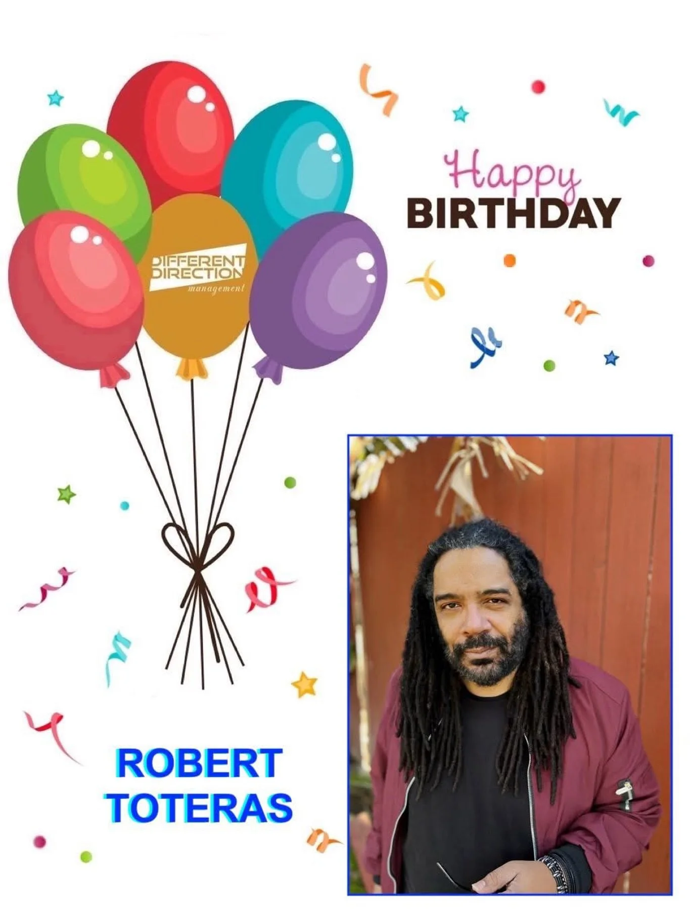 Happy Birthday to our @bmi award-winning client, Robert ToTeras @robert_toteras!

Beside working with Wolf Entertainment for over 10 years and scoring Warner Bros. Discovery&rsquo;s Let Us Prey series, something you may not know about Robert is that 
