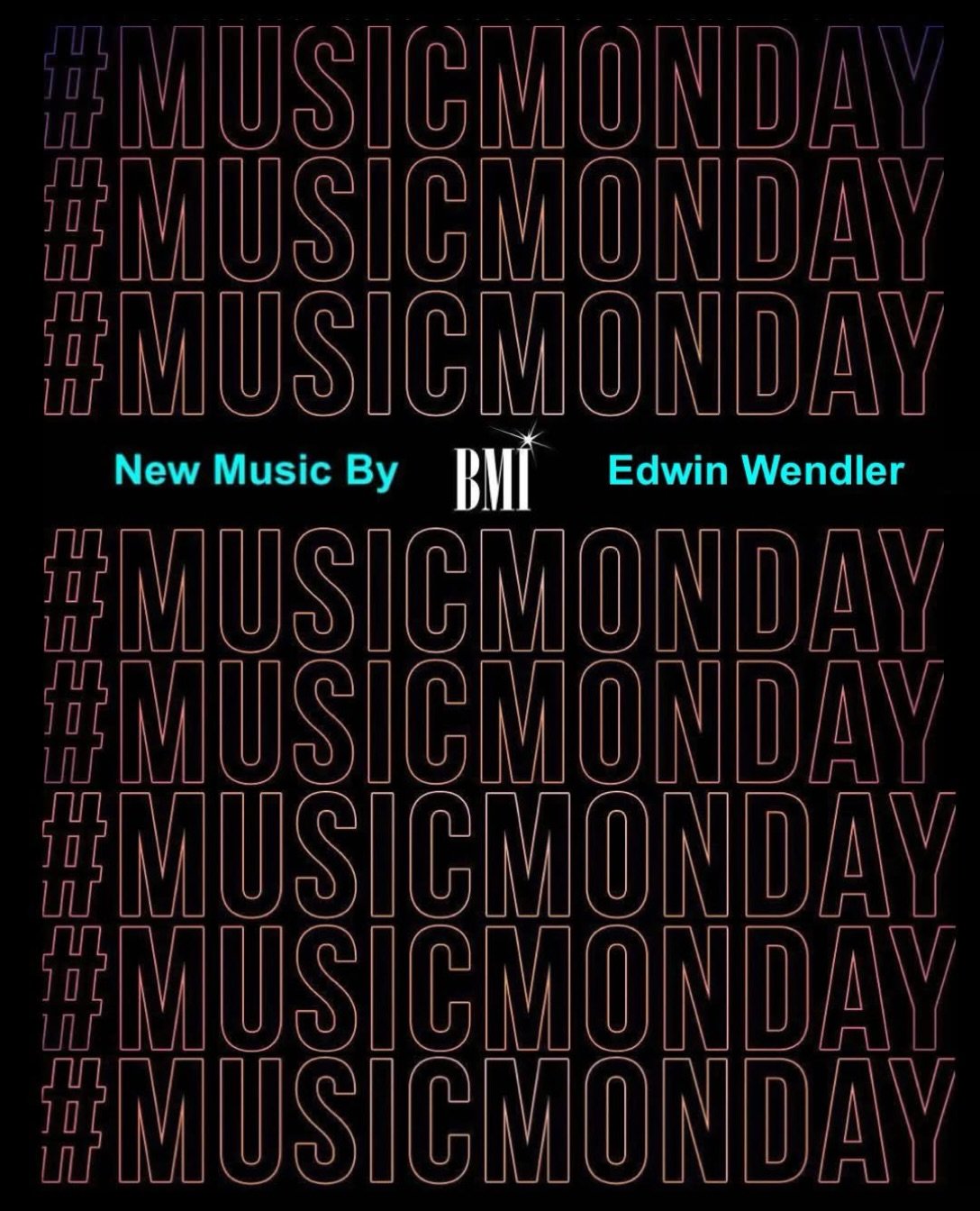 Our friends at BMI have a new #MusicMonday playlist and we&rsquo;re glad to see a track from our client, Edwin Wendler @edwinwendler, is on there! Listen to the track &lsquo;You Can&rsquo;t Connect&rsquo; from the just released score, 𝙔𝙊𝙐 𝘾𝘼𝙉&r