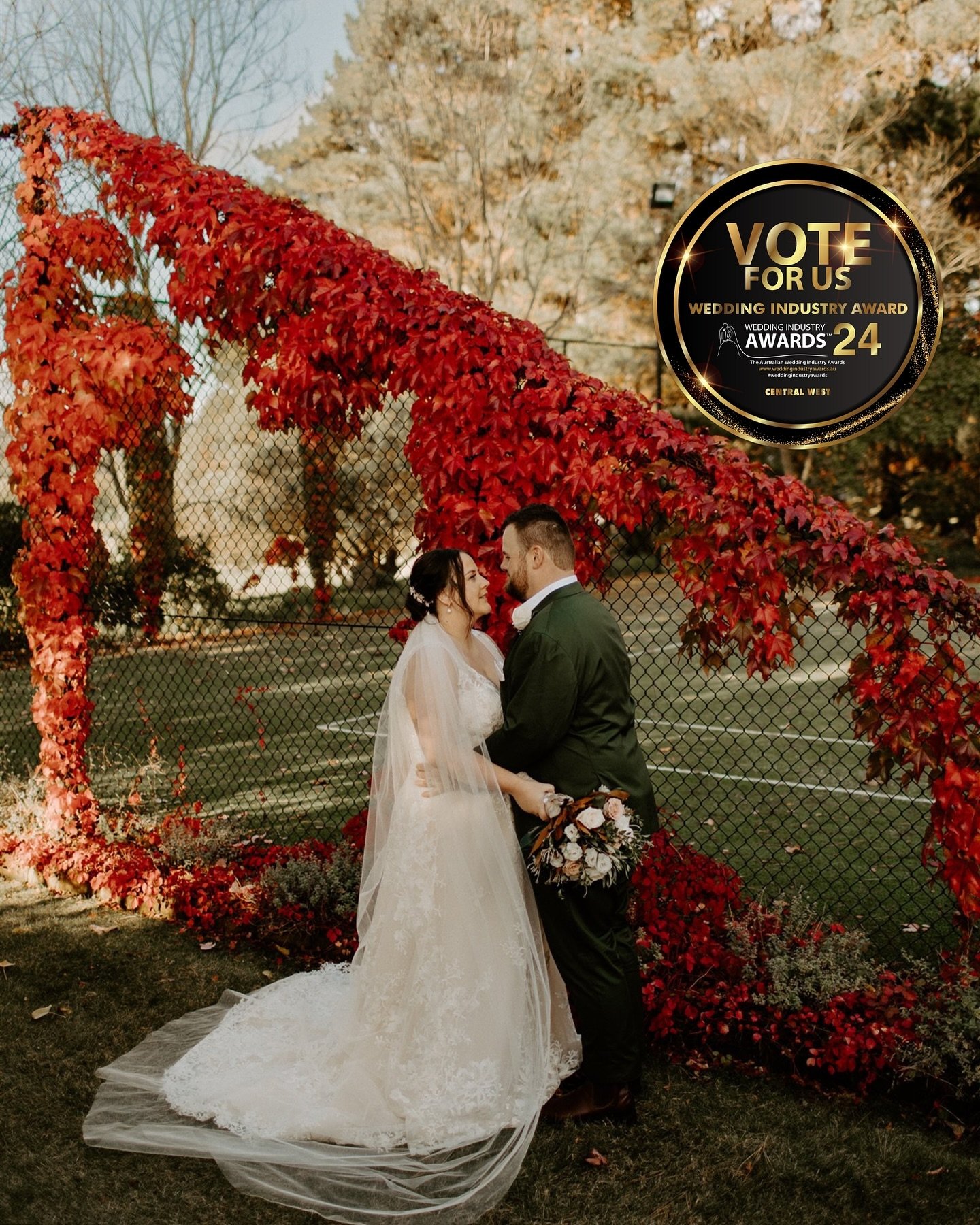 👋🏼 Voting is now open for the CENTRAL WEST NSW &ndash; Wedding Industry Awards&trade; 2024!

If you are one of our incredible Newlywed Couples who were married after 30th April 2023, then you are eligible to cast a vote in the 2024 Wedding Industry
