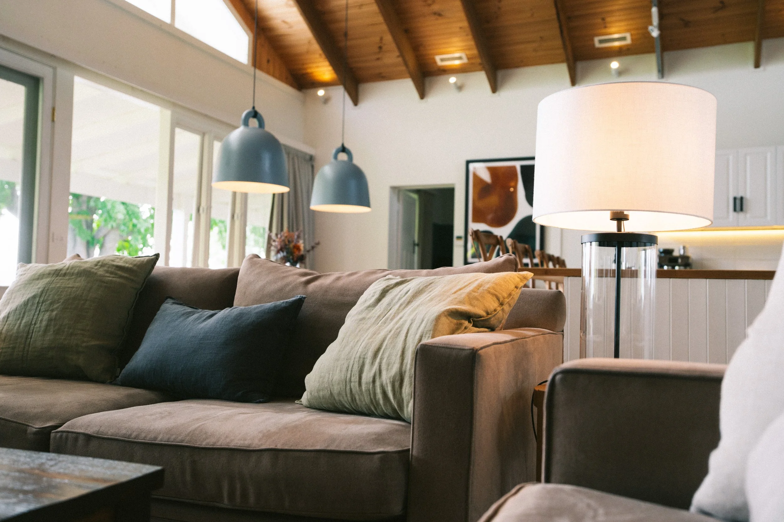 Luxury rural accommodation in NSW — farm stay near Sydney and the Blue Mountains at Waldara Estate, Edith NSW