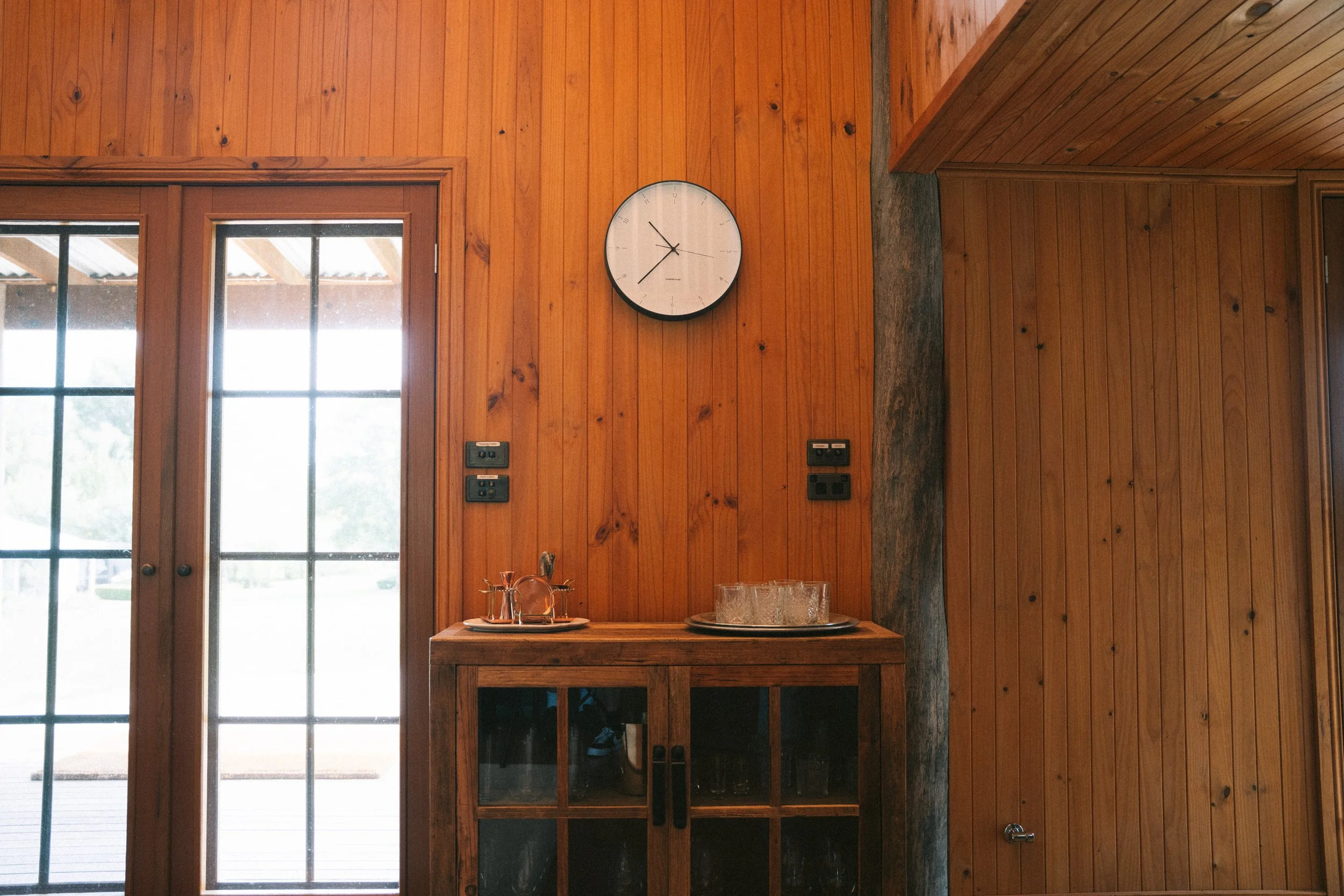 Rustic interior detail at a luxury farm stay in NSW — Waldara Estate, Edith NSW, near Sydney and the Blue Mountains