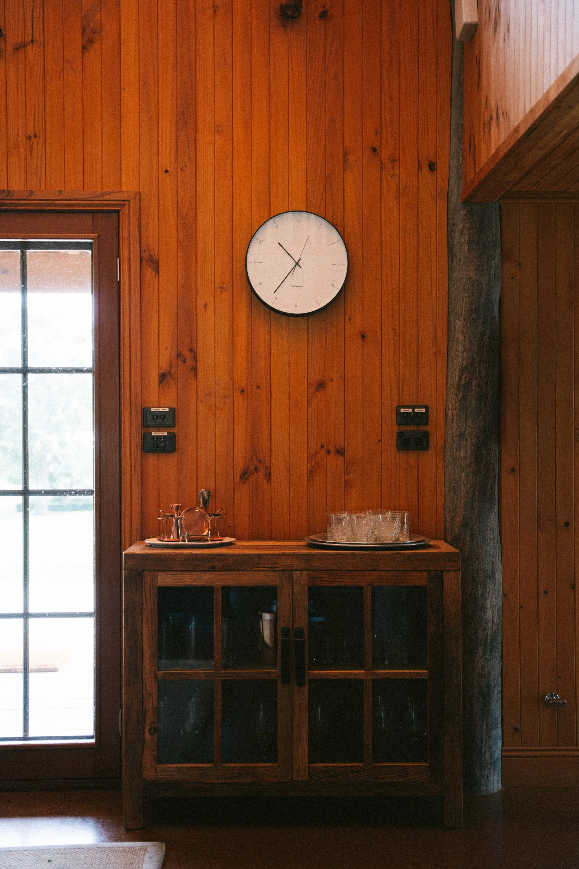 Rustic interior detail at a luxury farm stay in NSW — Waldara Estate, Edith NSW, near Sydney and the Blue Mountains