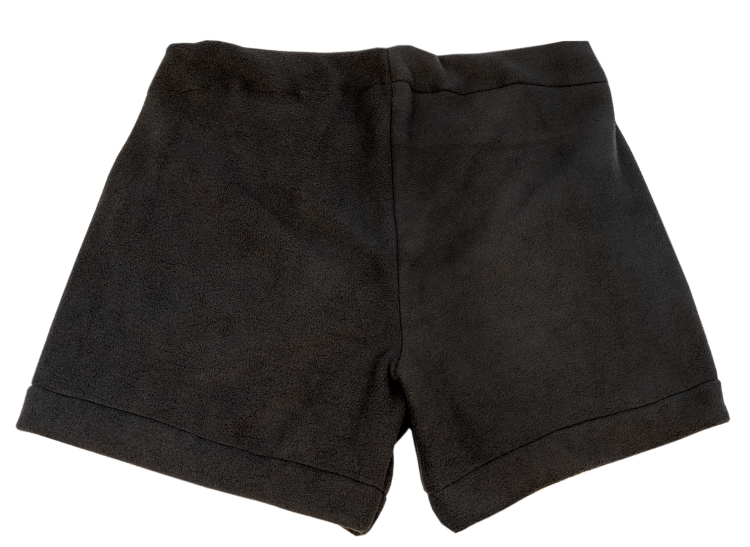 Black Fleece Shorts — FunLuvin