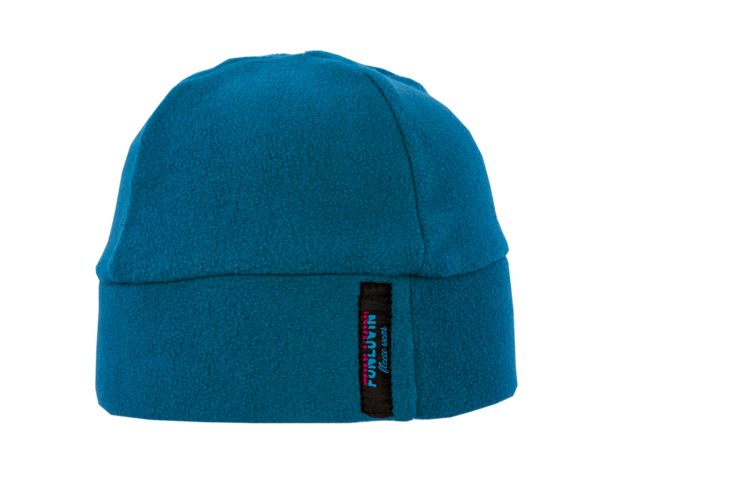 Furtalk Beanie Turquoise Youth Rooftop Rave Winter Hat – Turtle Fur® main image 2