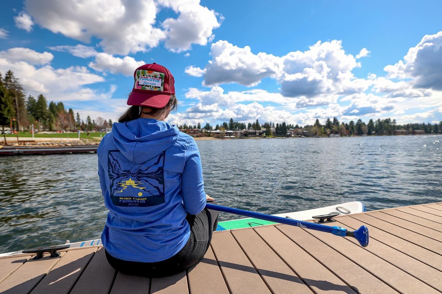Protect your skin this spring with a FunLuvin&rsquo; Sun Hoodie! 

Original Idaho inspired artwork by @ericalaidlaw 

Now on Sale for $30 and available in sizes XS-2X! 

PC @samantha_sais_photography

#funluvinfleecewear #funluvinfleece #funluvin #su