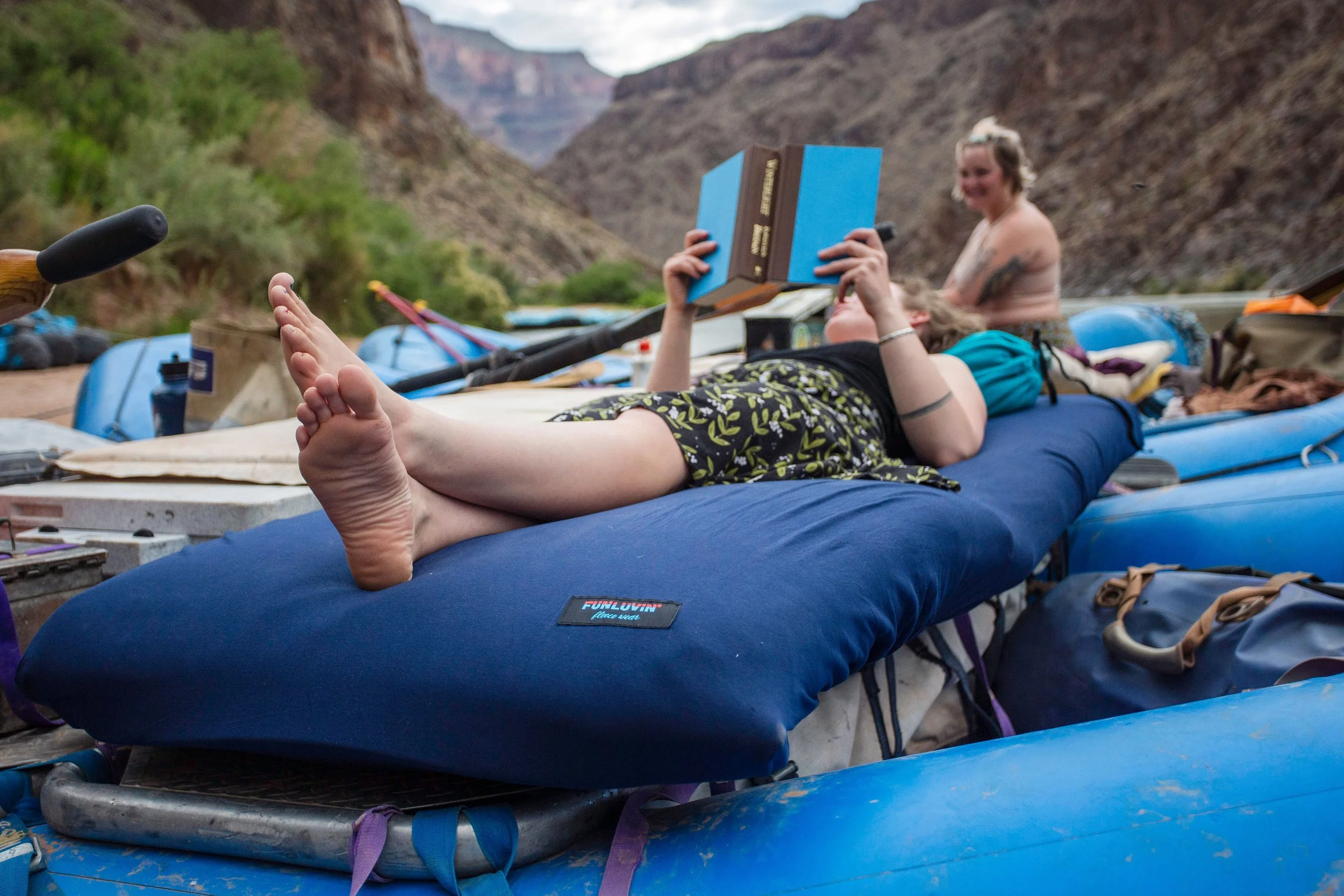 Teal Fleece Camp (Paco Pad) Bedding — FunLuvin' Fleecewear