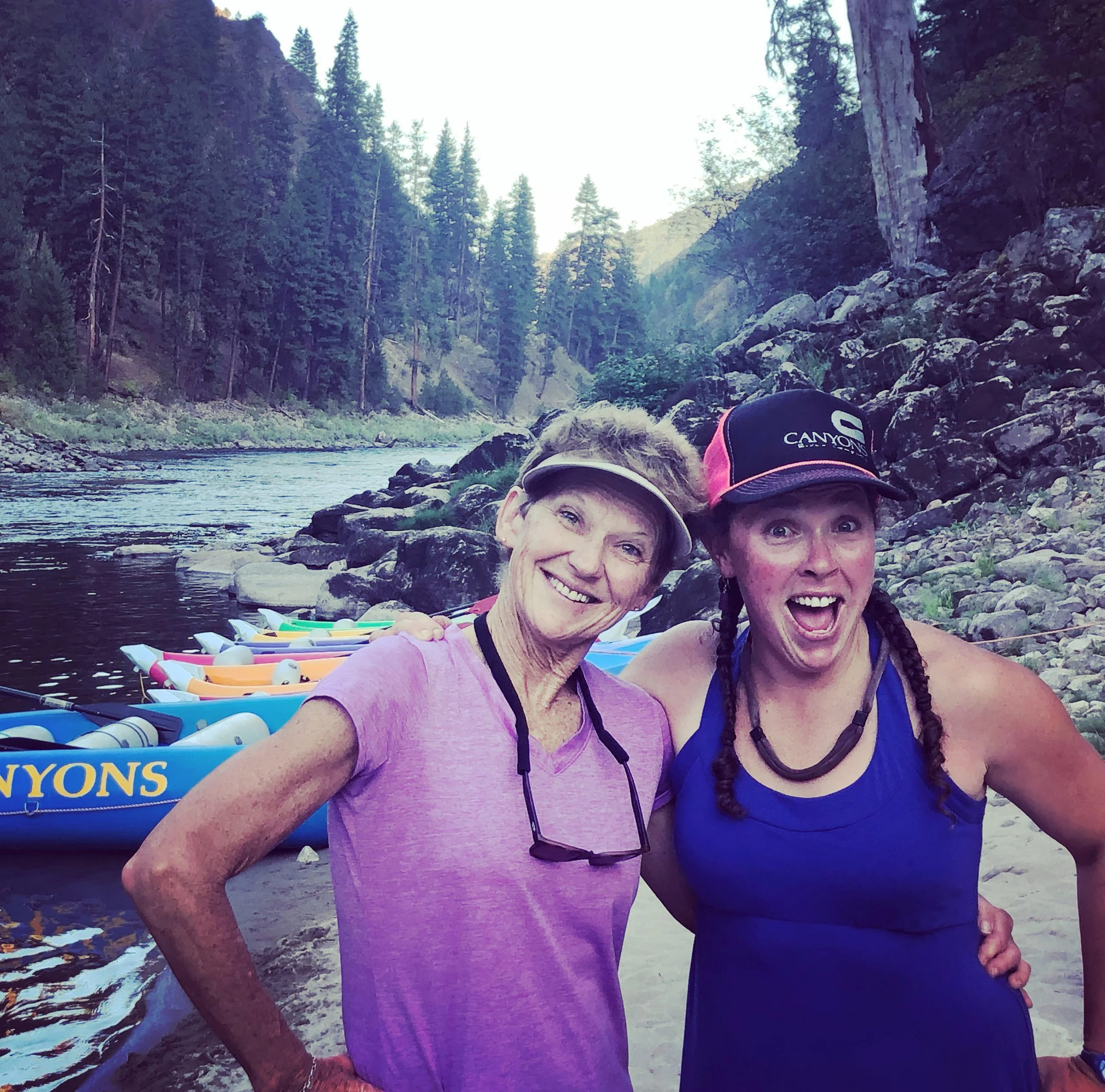 Kelli'sMom-JANonMainSalmon.JPG