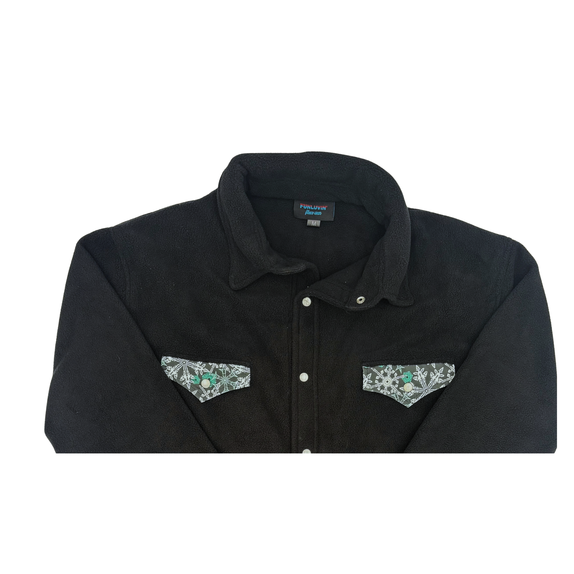 13Men's:Relaxed Fit Powder Day Fleece Snap Shirt.png