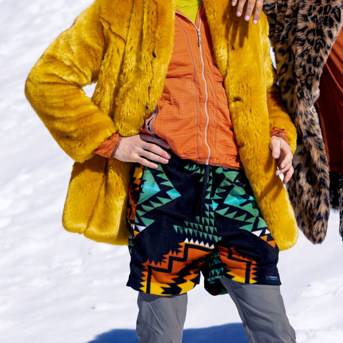 FunLuvin' Fleece Shorts main image 0