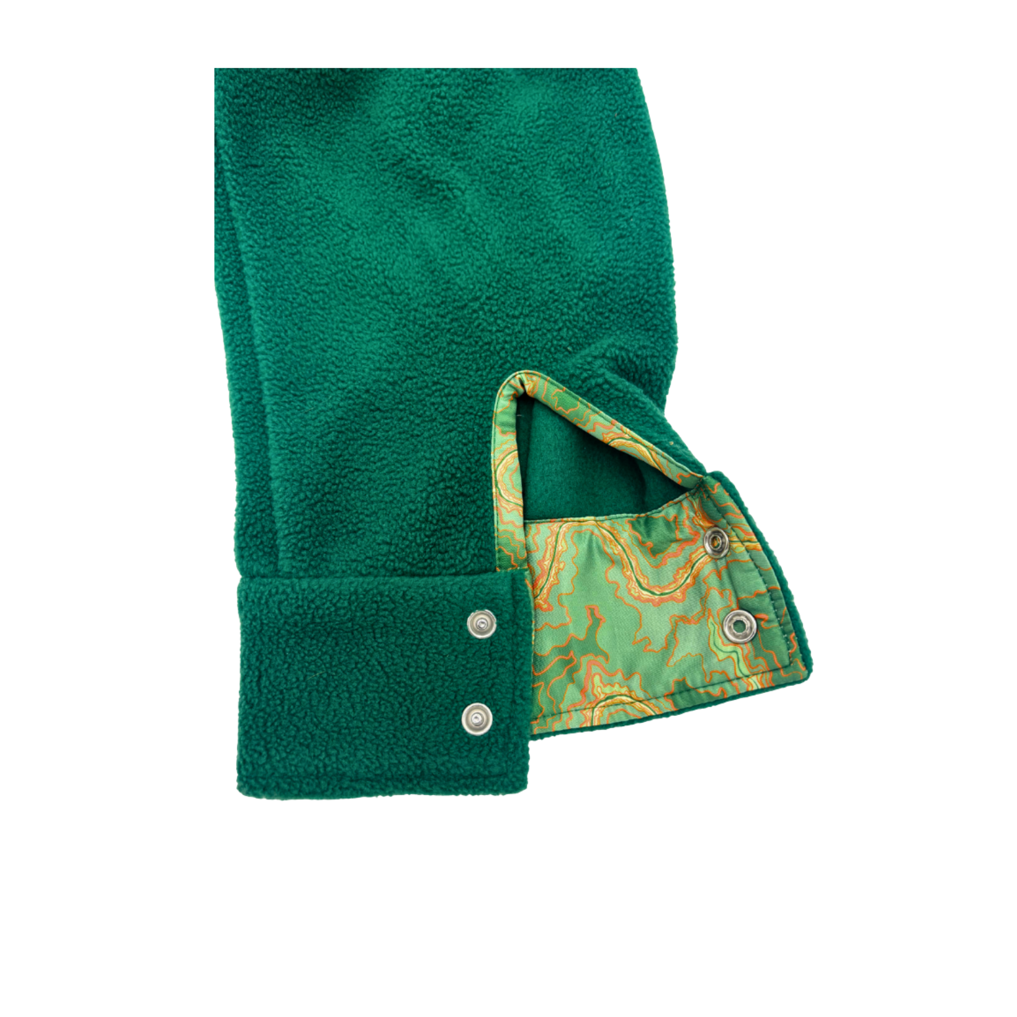 9Men's:Relaxed Fit Topo Print Fleece Snap Shirt.png