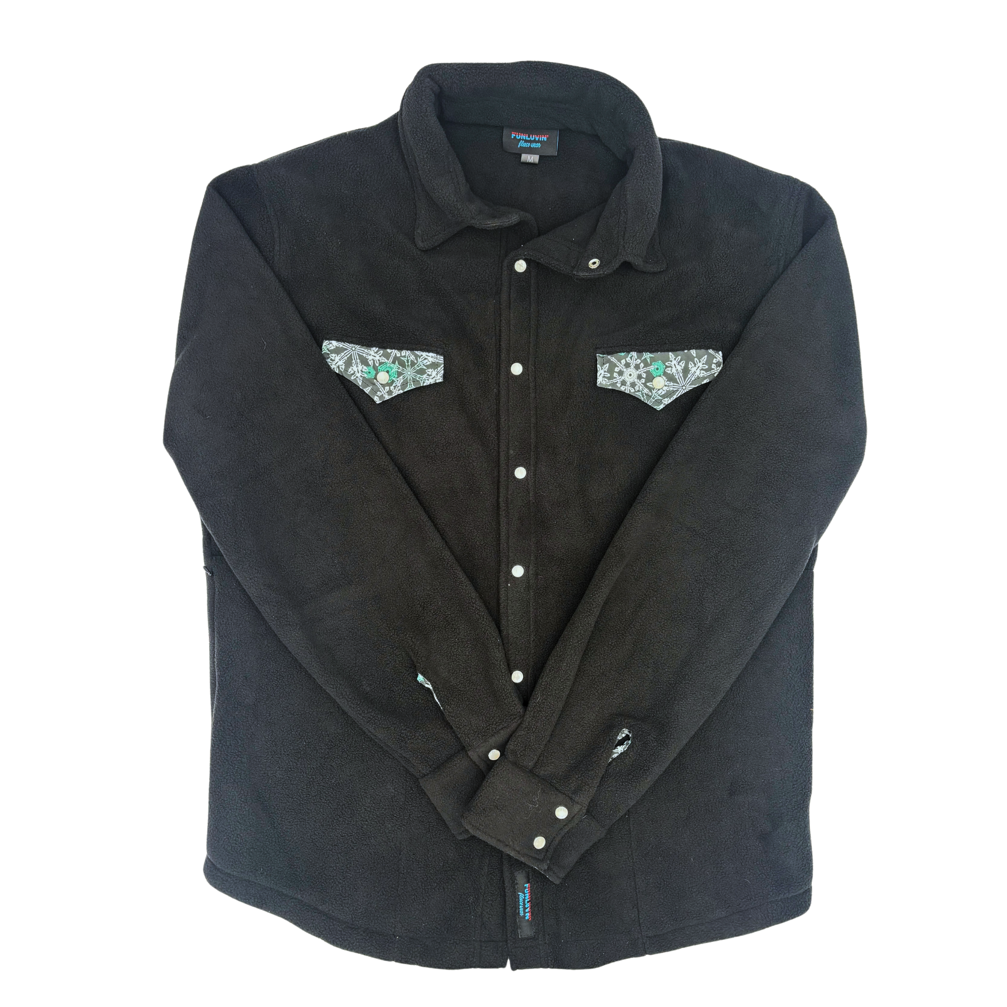 Men's/Relaxed Fit Powder Day Fleece Snap Shirt