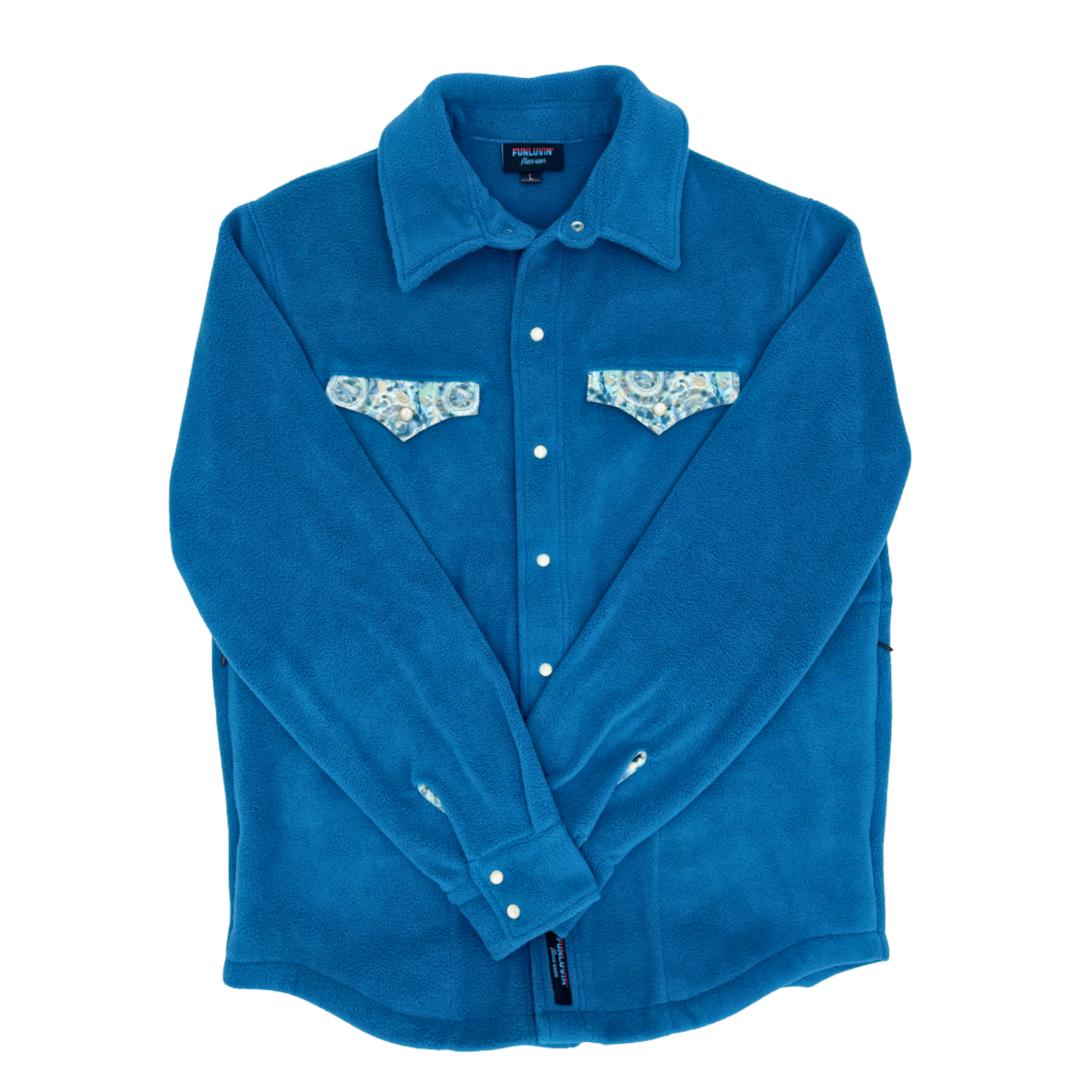 Women's/Form Fit Riverbed Fleece Snap Shirt