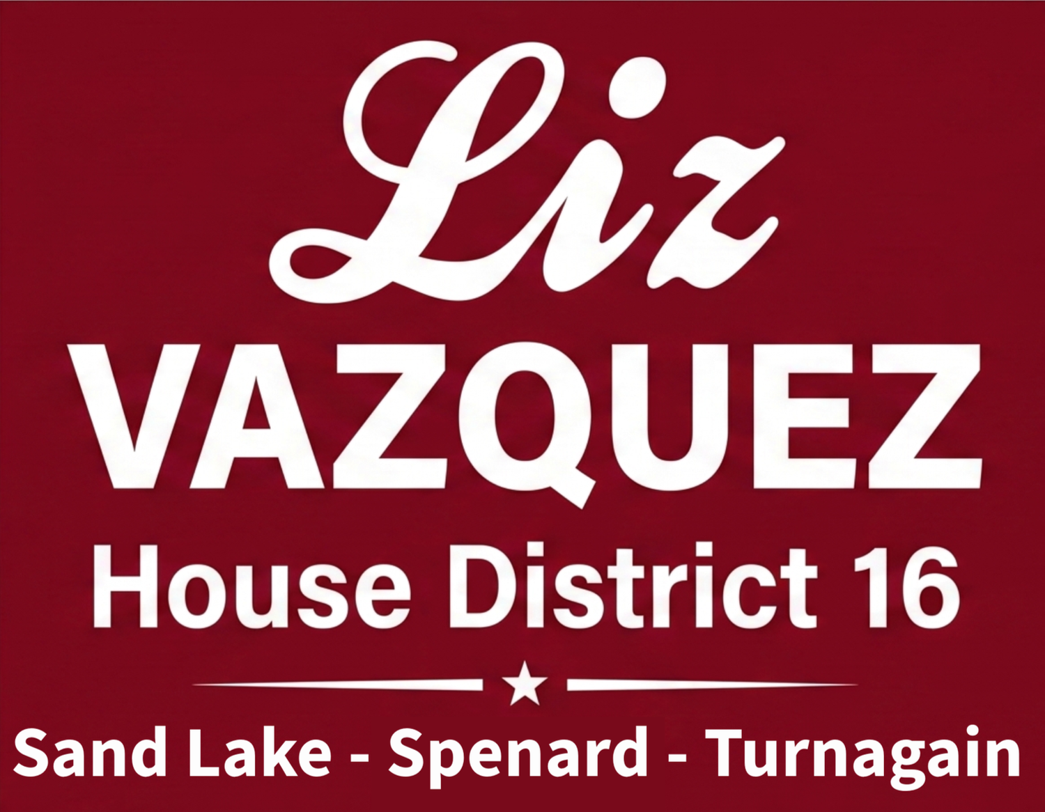 Liz Vazquez for House District 16