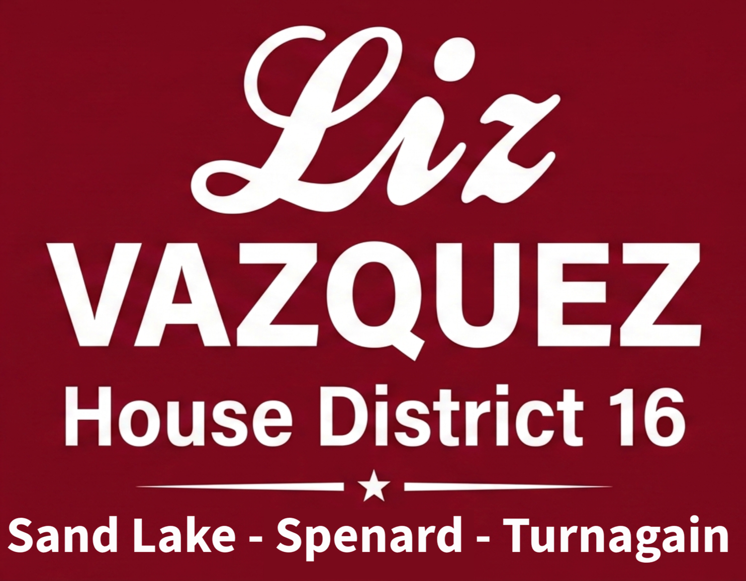 Liz Vazquez for House District 16