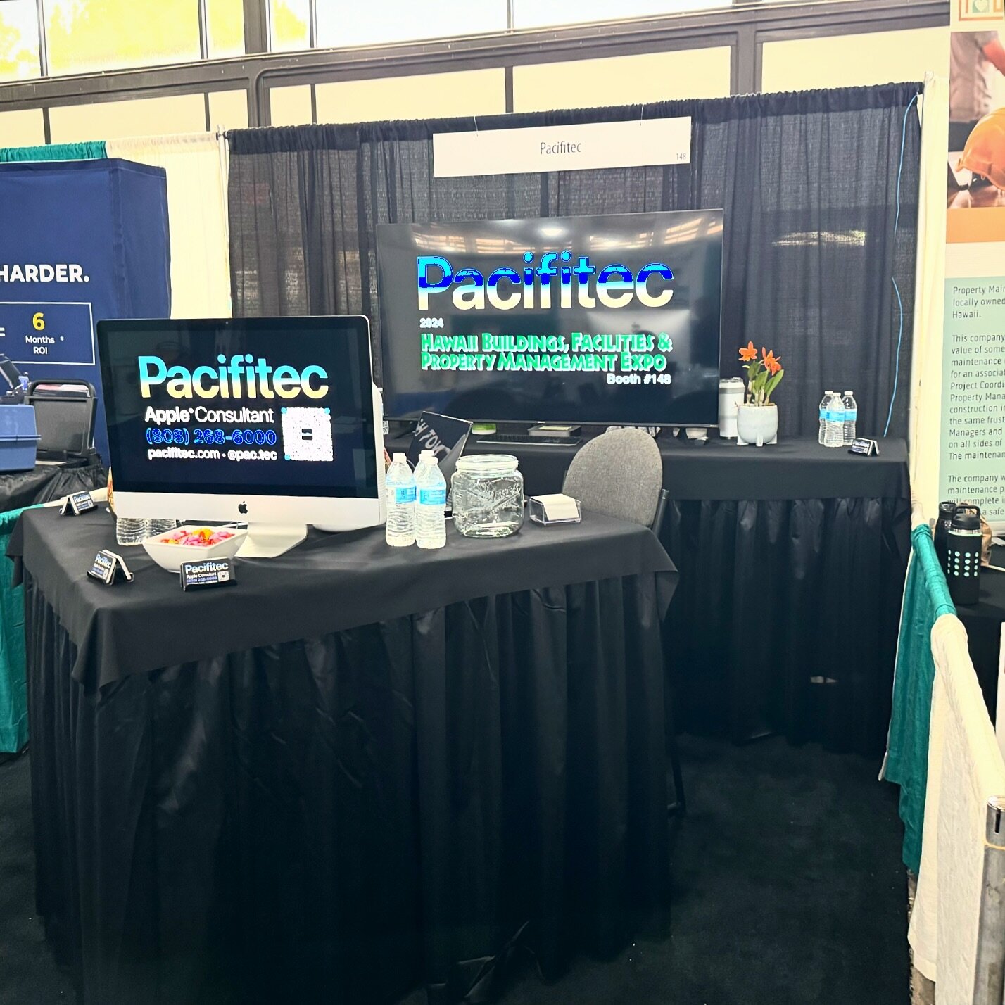 We&rsquo;re here at the @blaisdellcenter today and tomorrow March 6/7, 2024. Come learn about our Apple consulting services!
#apple #business #expo #propertymanagement #facilities