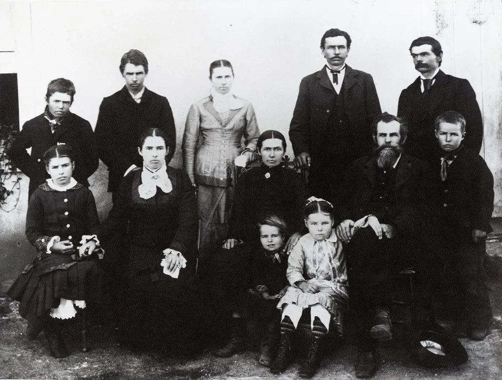 LUCY ELIZABETH (RIGGS) MOORE II — Brannick Riggs Family