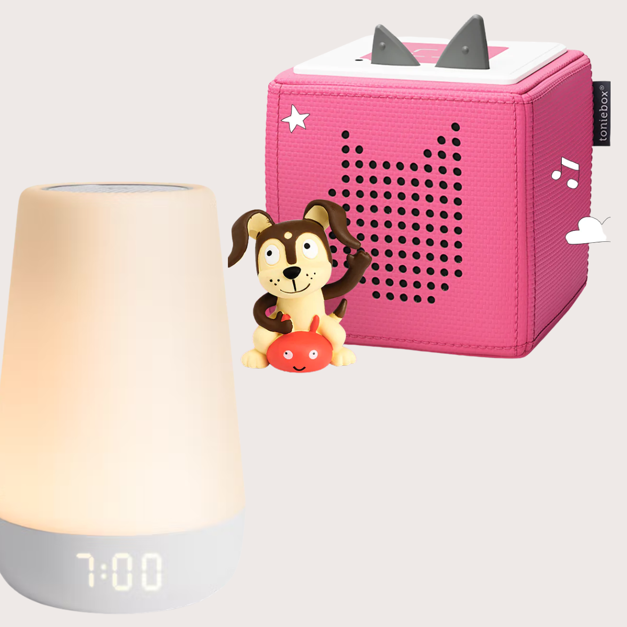 The best travel products for babies, kids, and toddlers. Toniebox and Hatch Rest+. How to get babies to sleep on vacation. White noise and sound machine for travel.