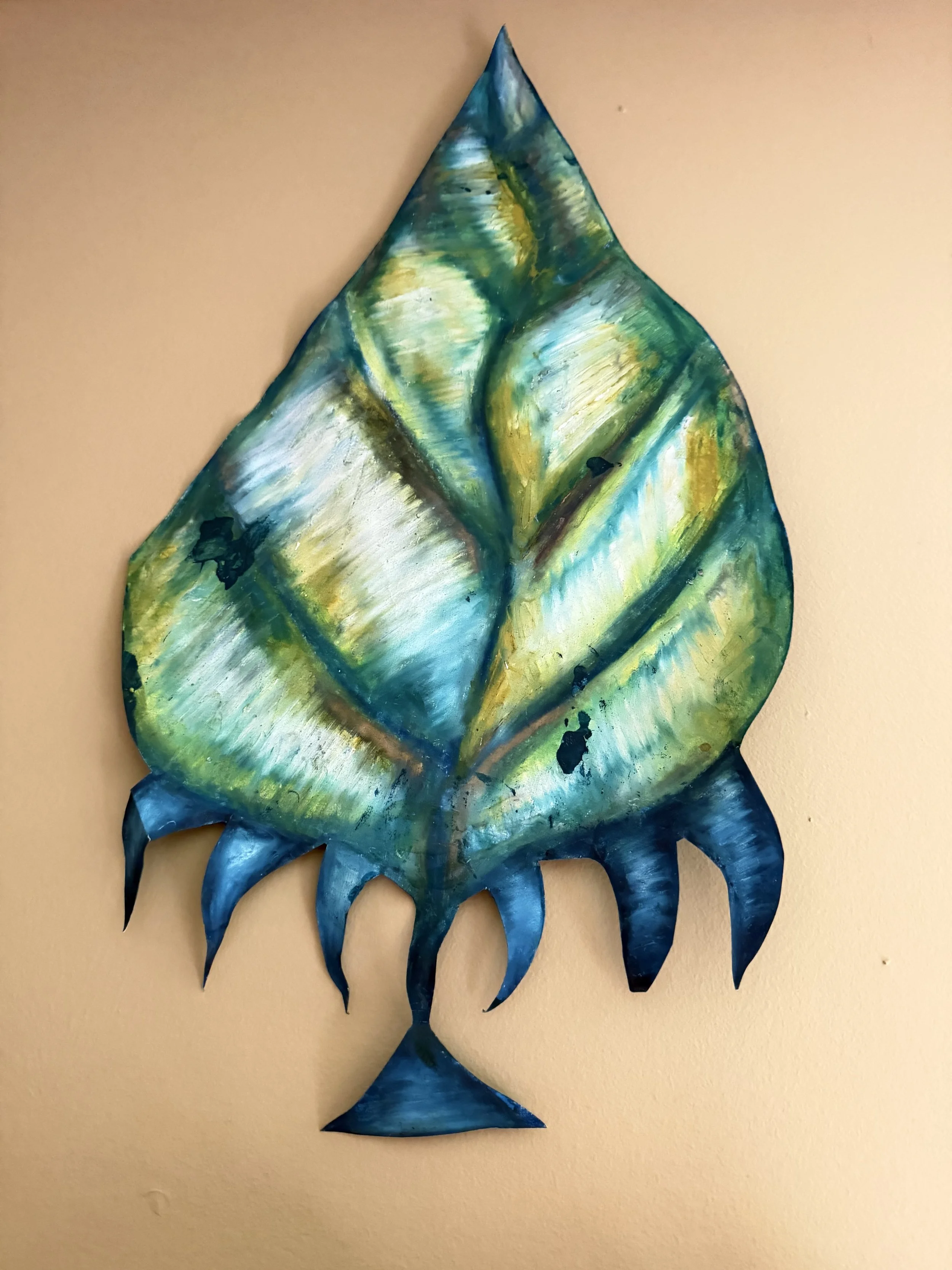 Turn Over A New Leaf