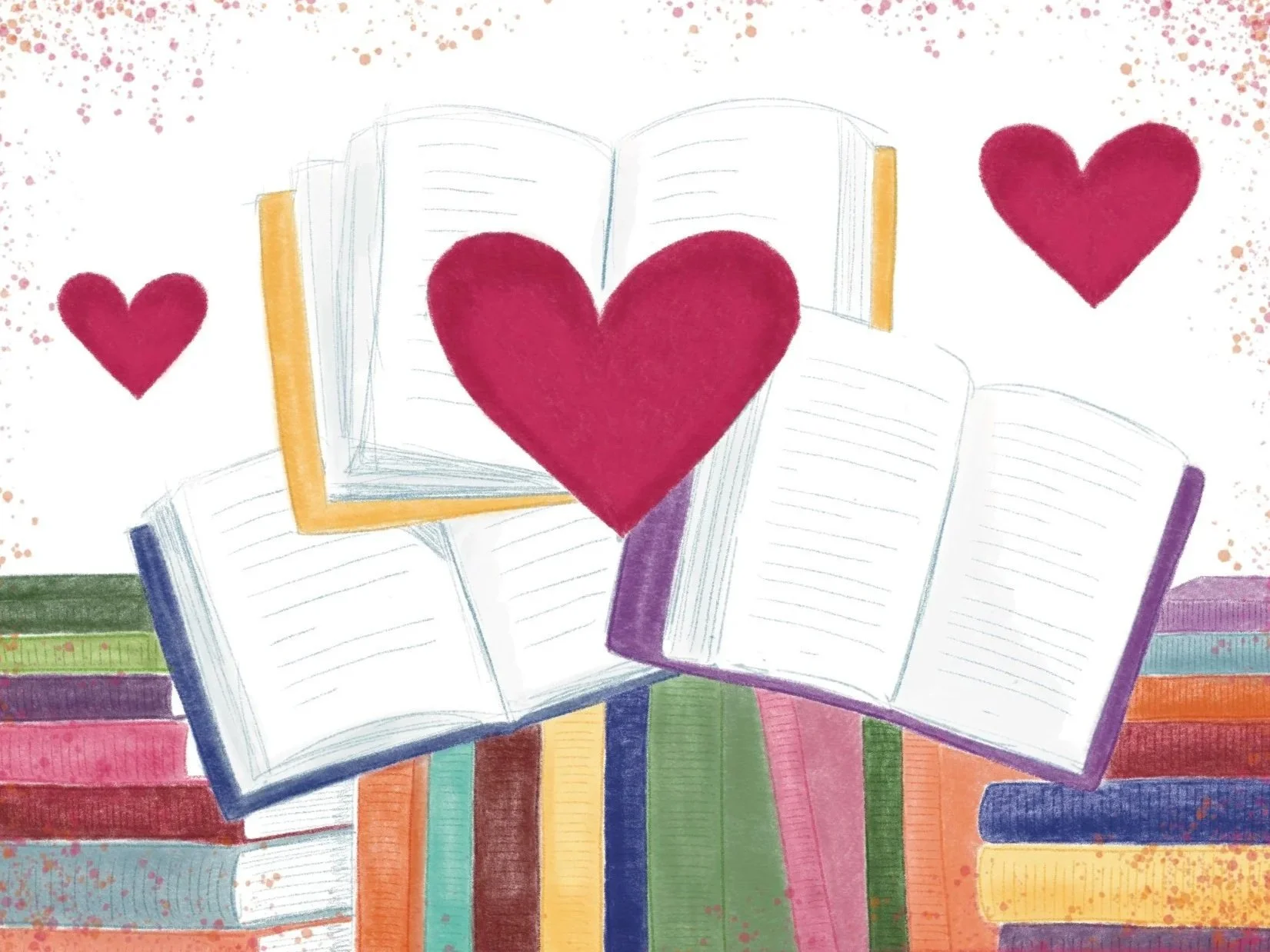 Open Books, Strong Hearts