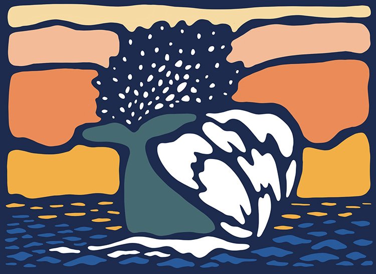 Whales, Women, and Loose Threads