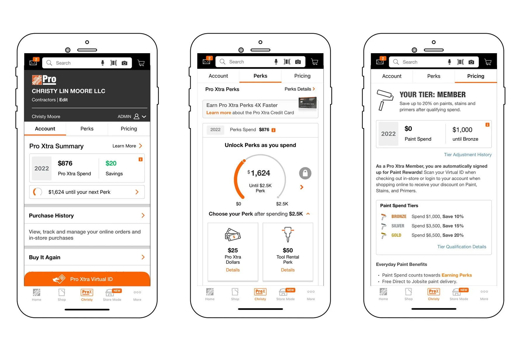 How do I redeem my Home Depot perks? Leia aqui How do you redeem perks