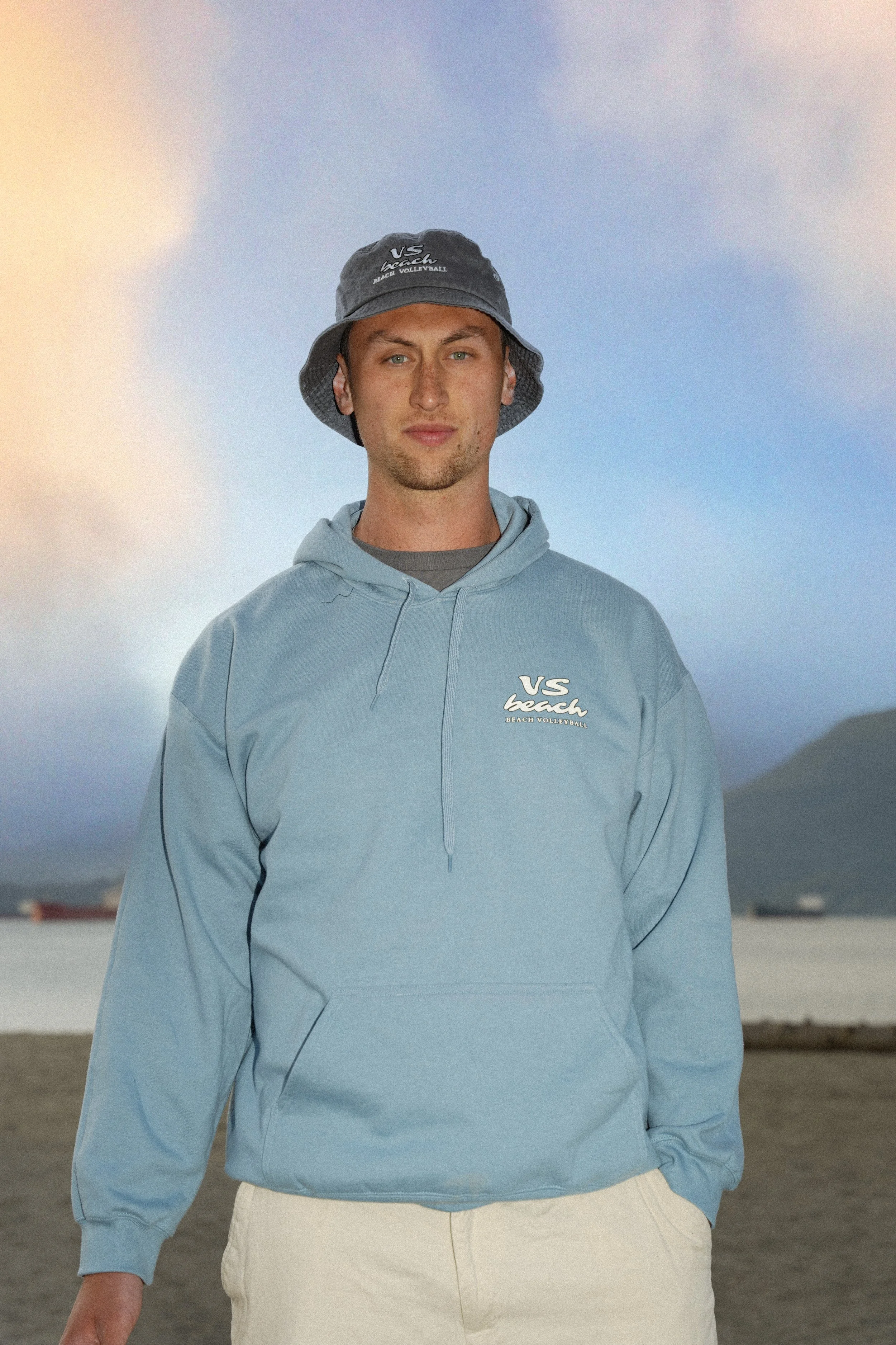 Stone Blue Hoodie