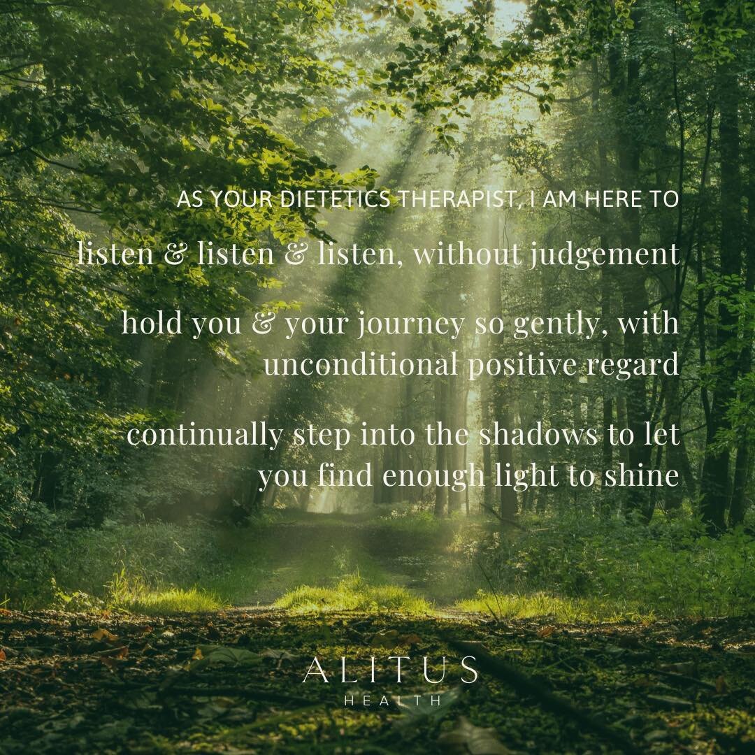 What wisdom is there to uncover, when we approach your journey with compassion &amp; non-judgement? ✨

I can&rsquo;t wait to find out. ✨

Online booking link in our Linktree 🌳 

#disorderedeatingawareness #dietitian #nutritionadvice #eatingdisorders