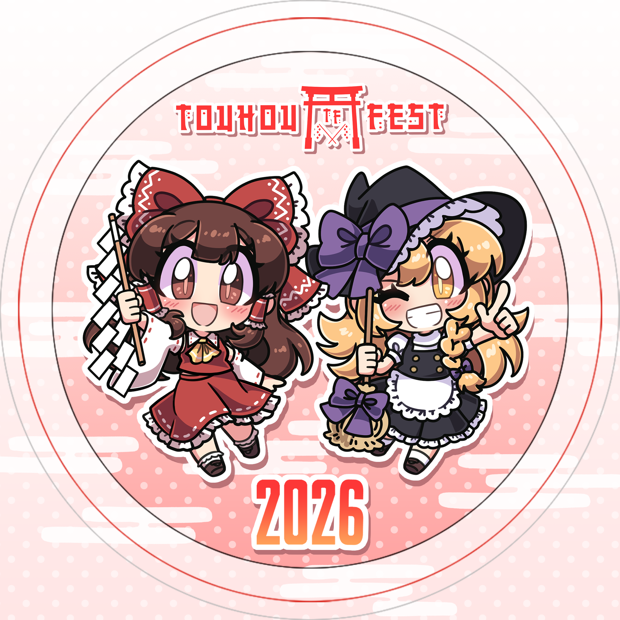TouhouFest 2026 Can Button