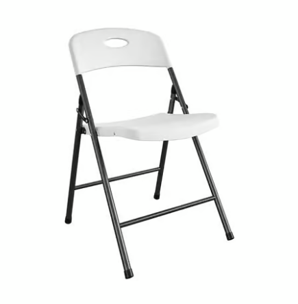 White Folding Chair