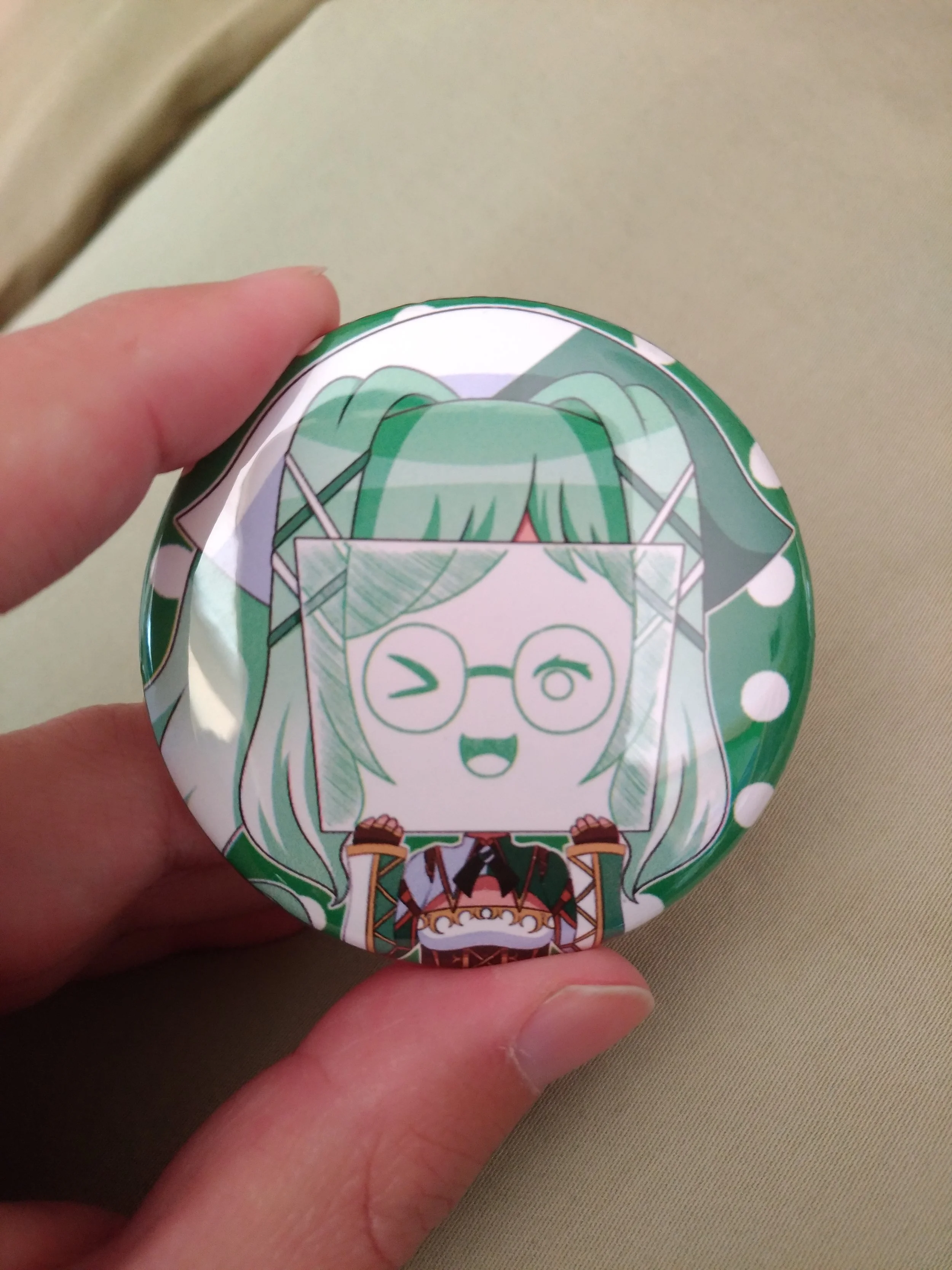 AniMarketplace Mascot Button