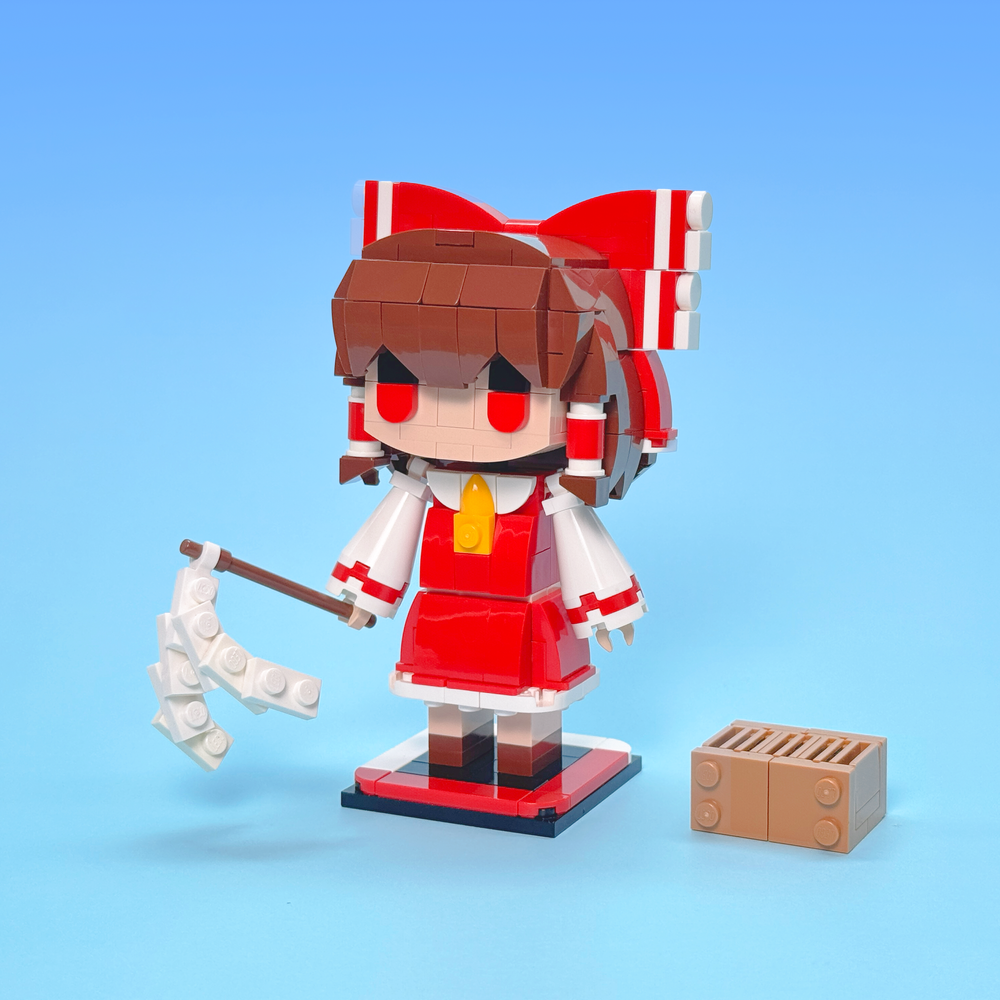 Reimu Figure Building Kit