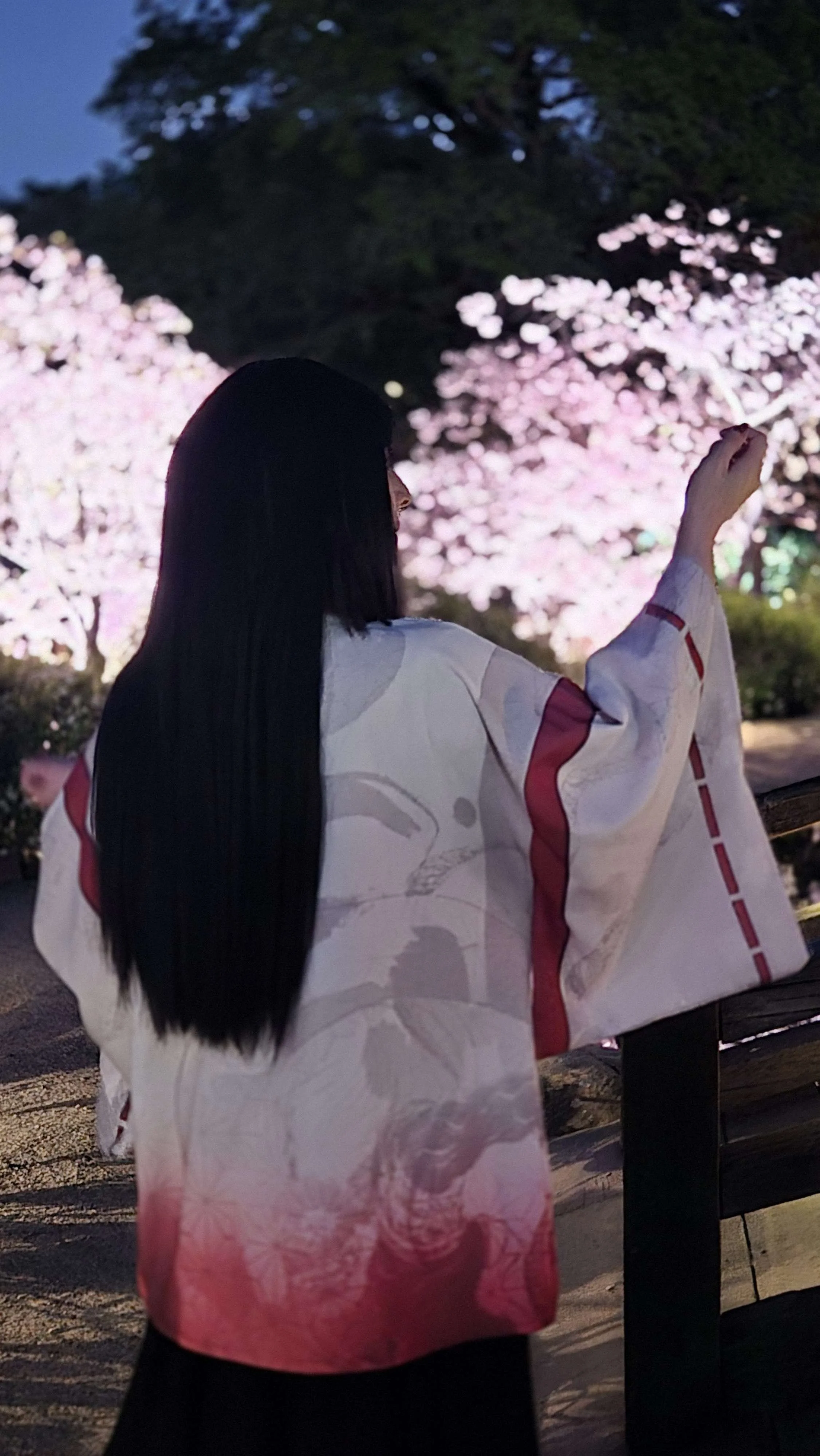 Haori - Red-White Version