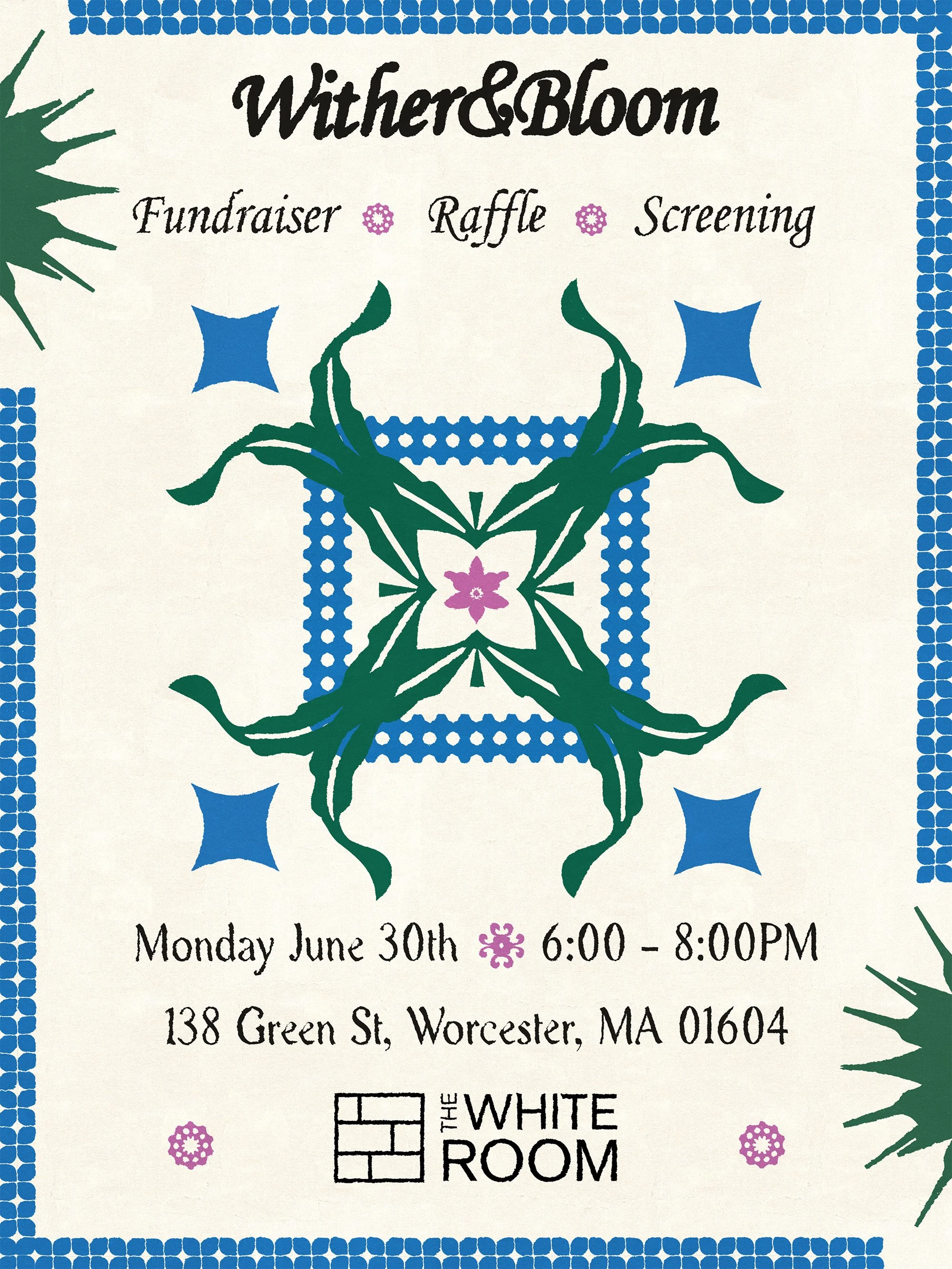 Wither & Bloom - Film Screening
