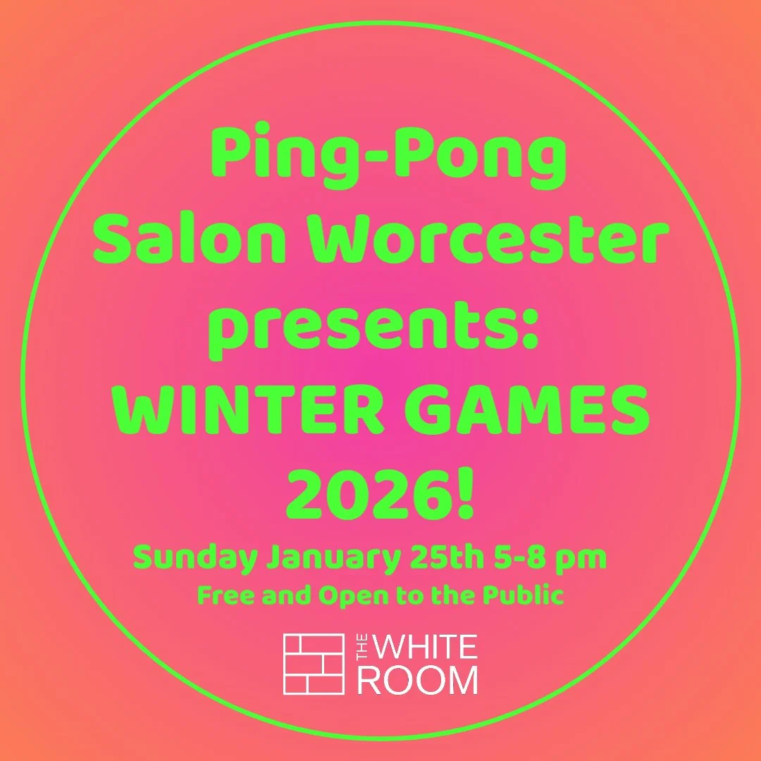 PING PONG SALON WORCESTER Presents: WINTER GAMES 2026!