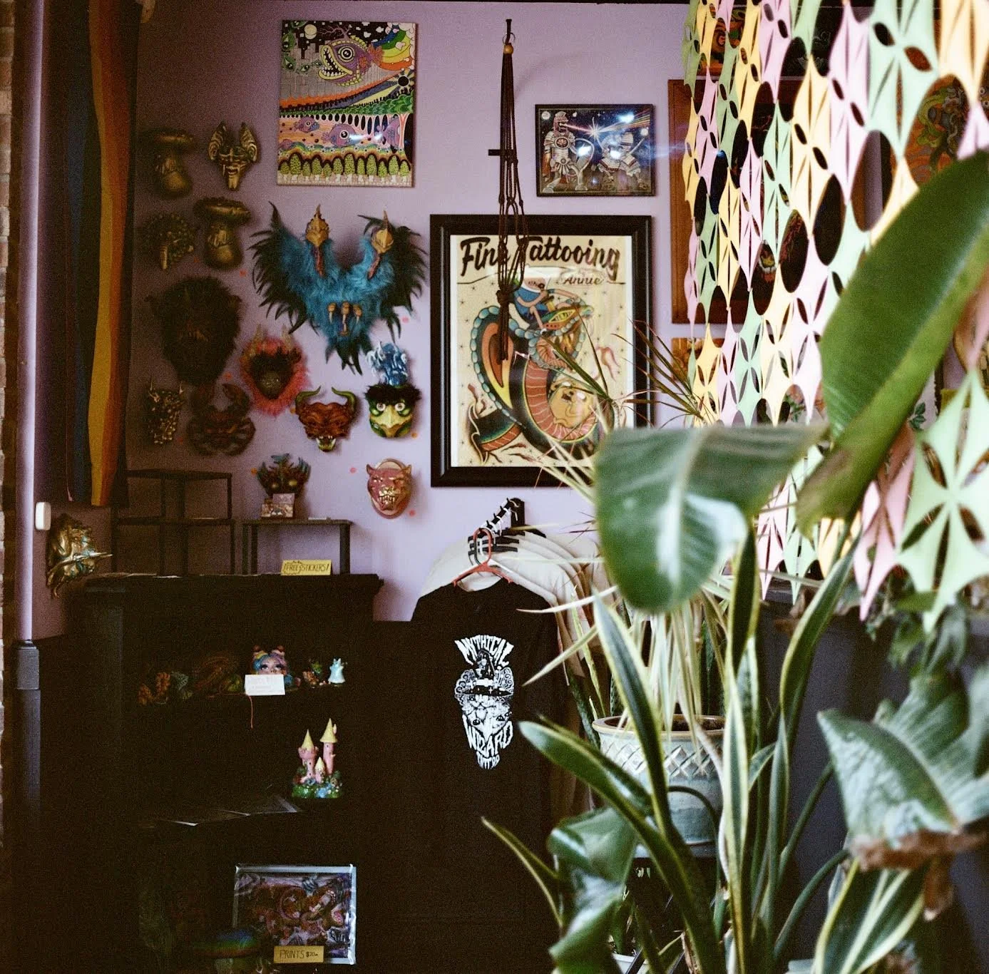 Mythical Wizard 
Kodak 120mm