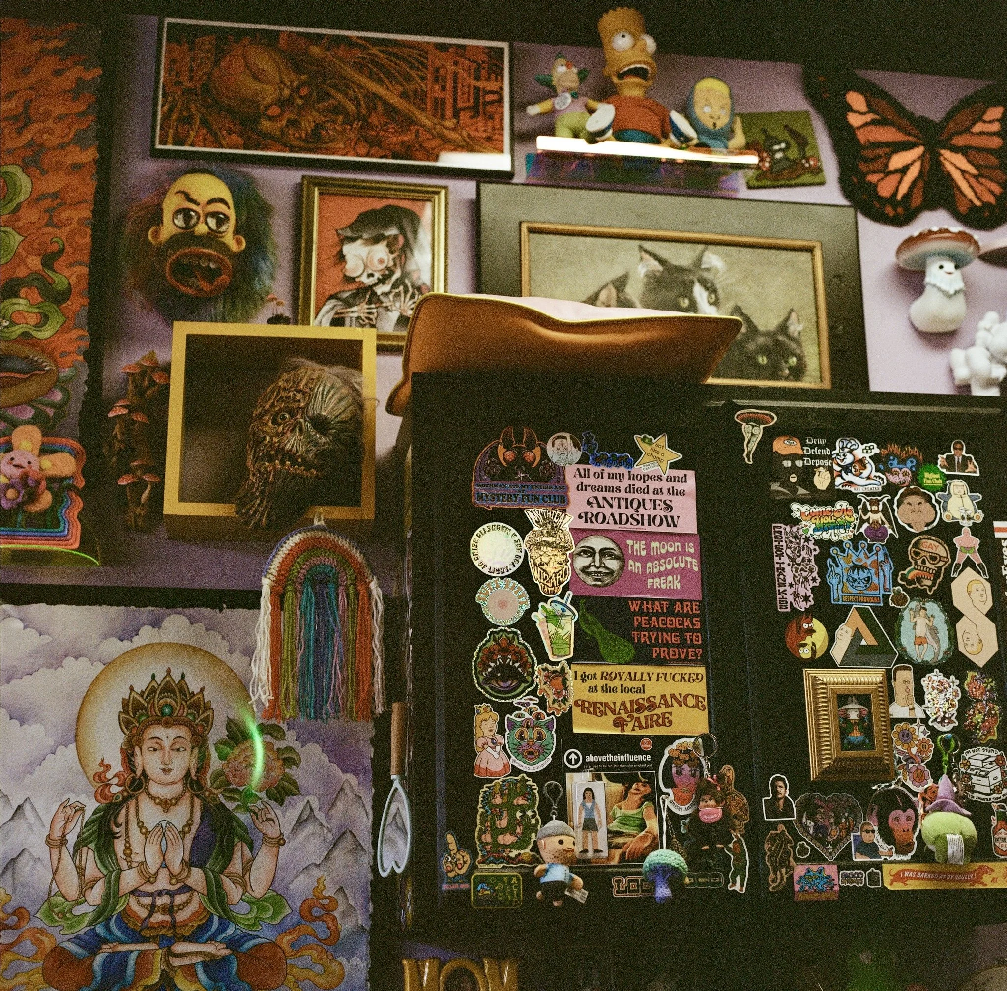 Mythical Wizard 
Kodak 120mm