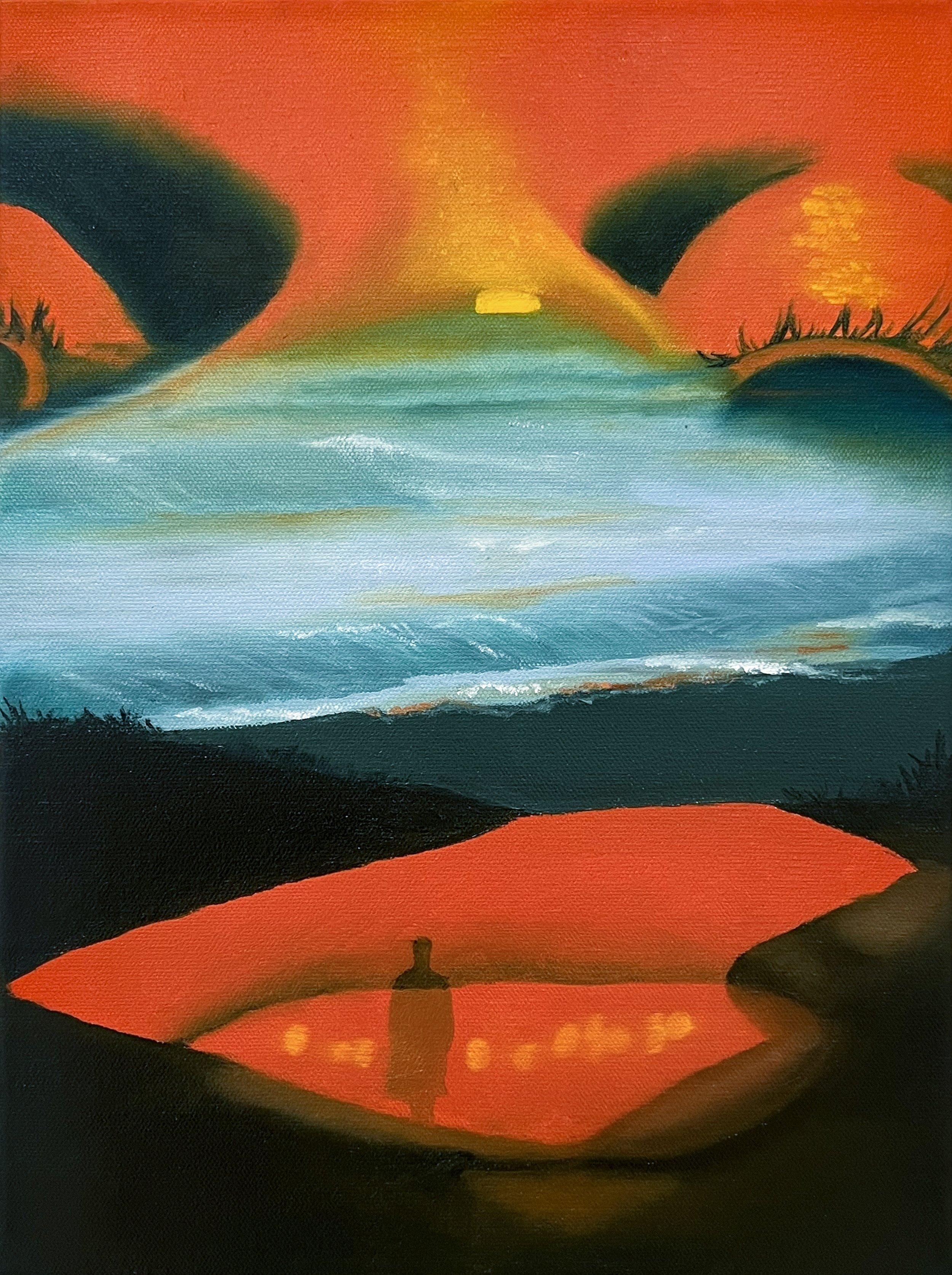 THE DISTANCE BETWEEN