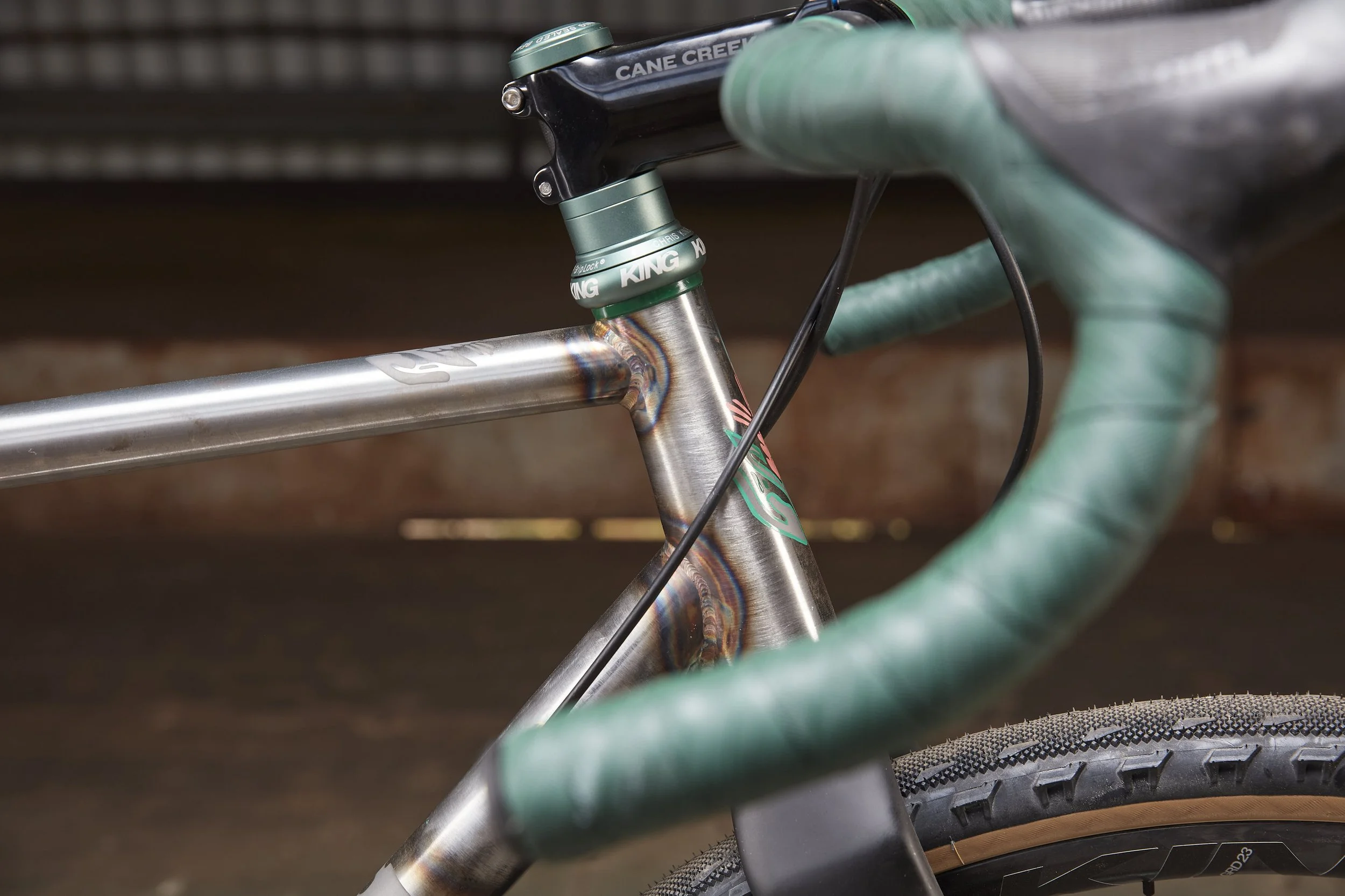 Ready-Made Gravel Frame: MADE 2025 — HotSalad Bicycles