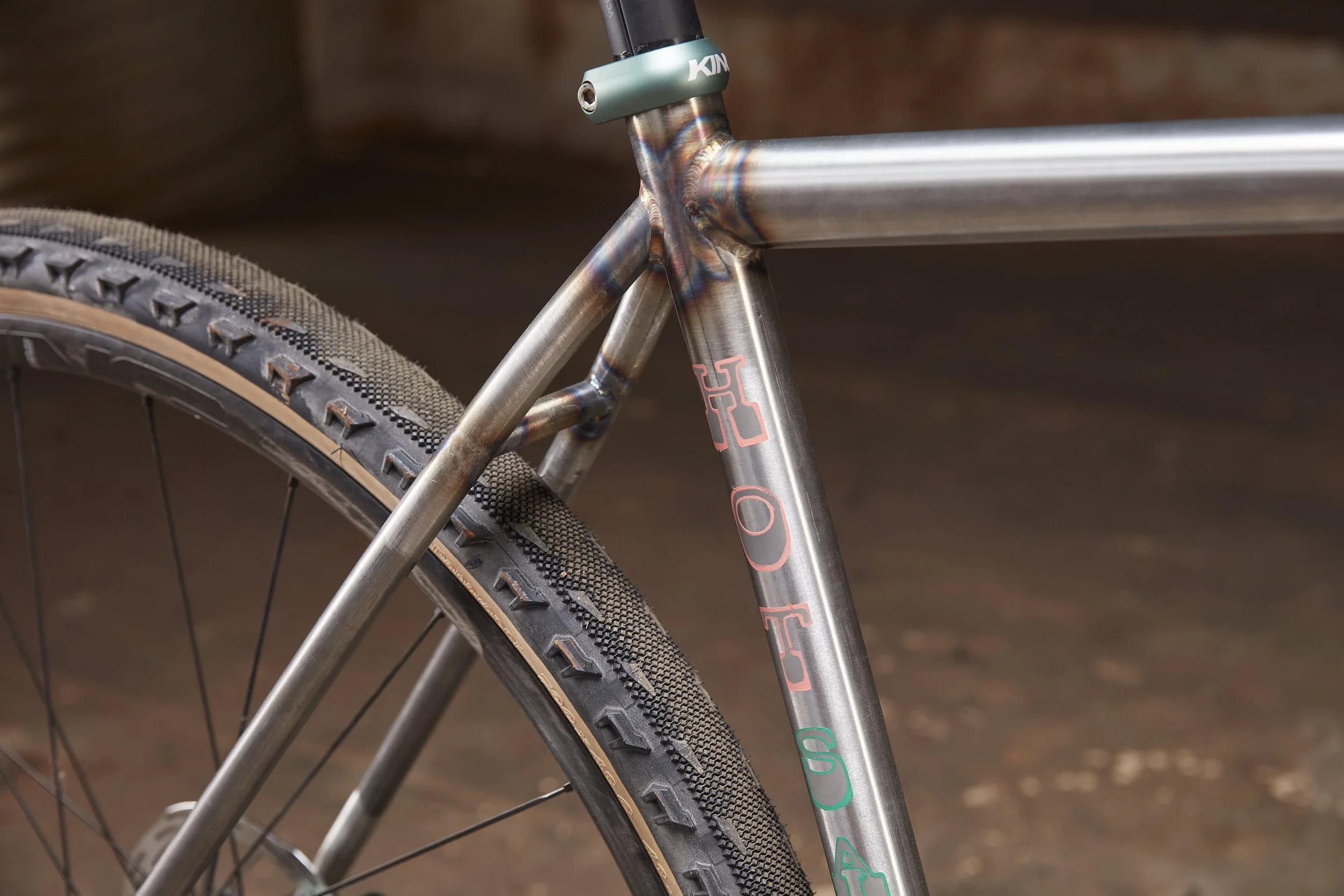 Ready-Made Gravel Frame: MADE 2025 — HotSalad Bicycles