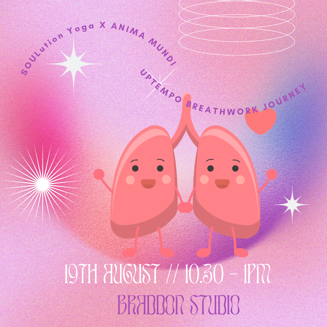 Breathwork Workshop with Dr Polly