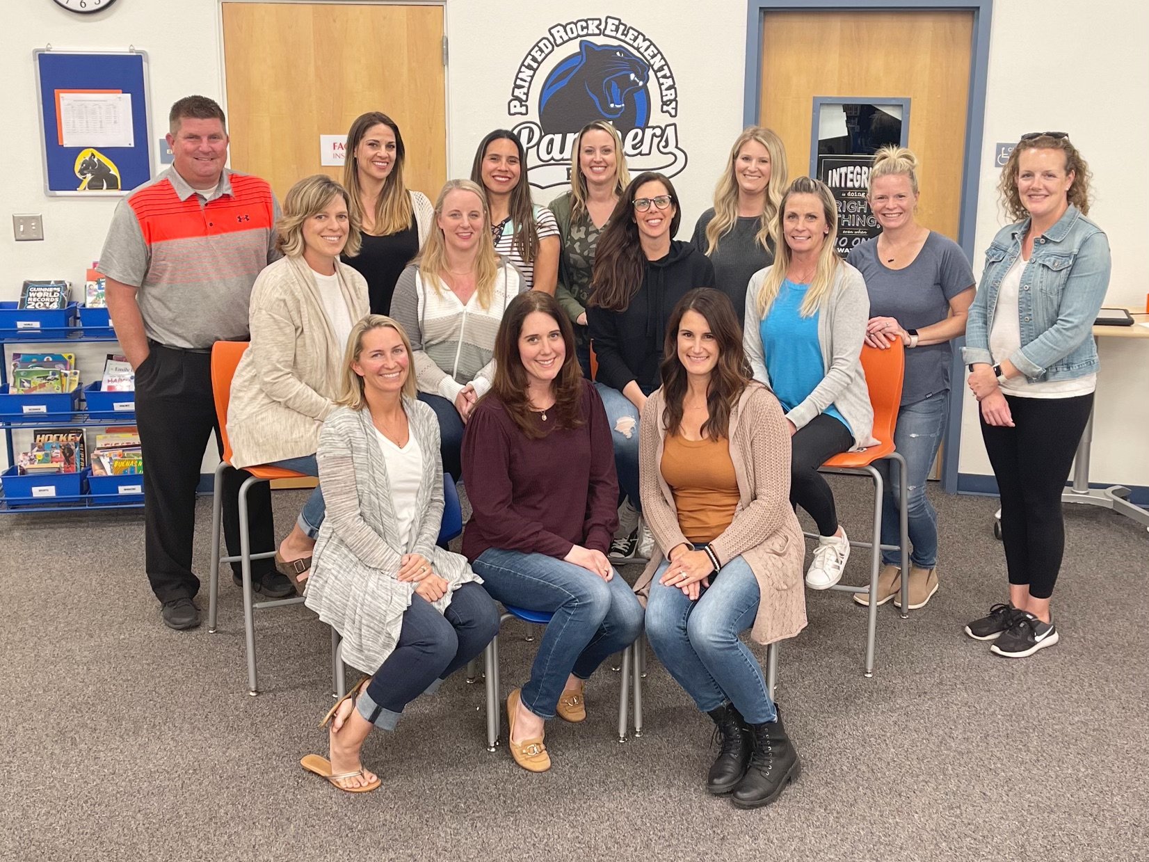 Executive Board — Painted Rock PTA